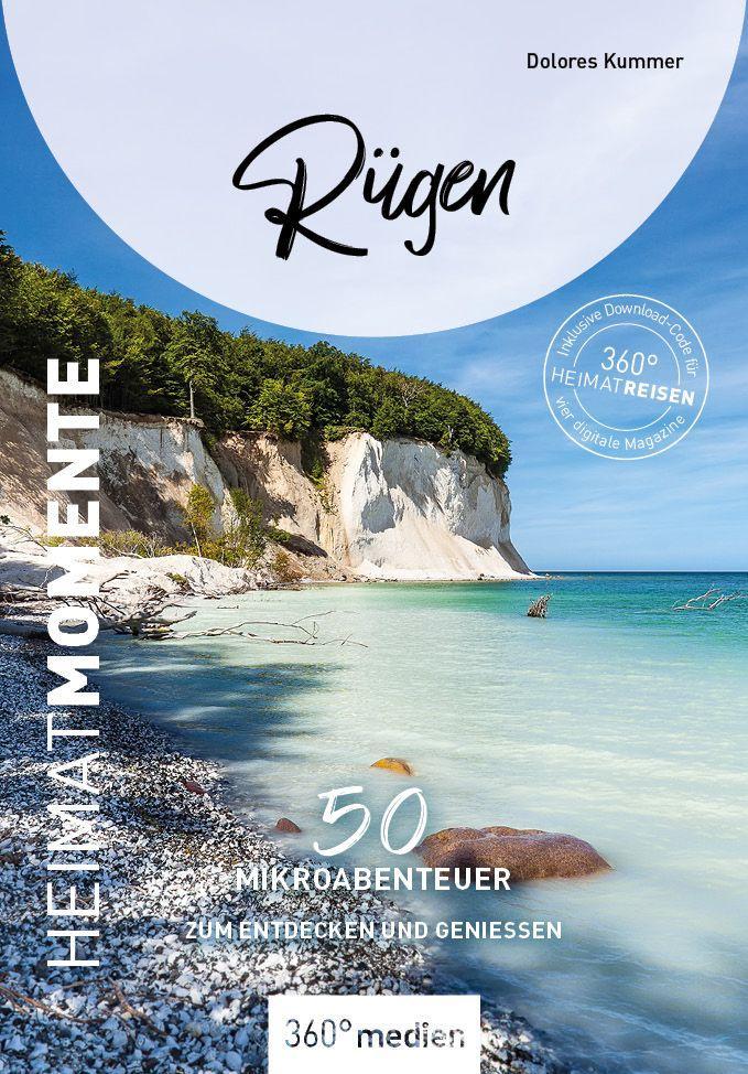 Vorderes Coverbild Rügen - HeimatMomente