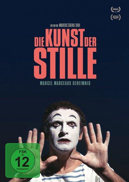 Vorderes Coverbild Die Kunst der Stille - Marcel Marceaus Geheimnis
