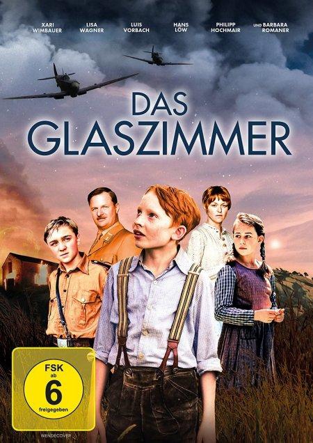 Vorderes Coverbild Das Glaszimmer