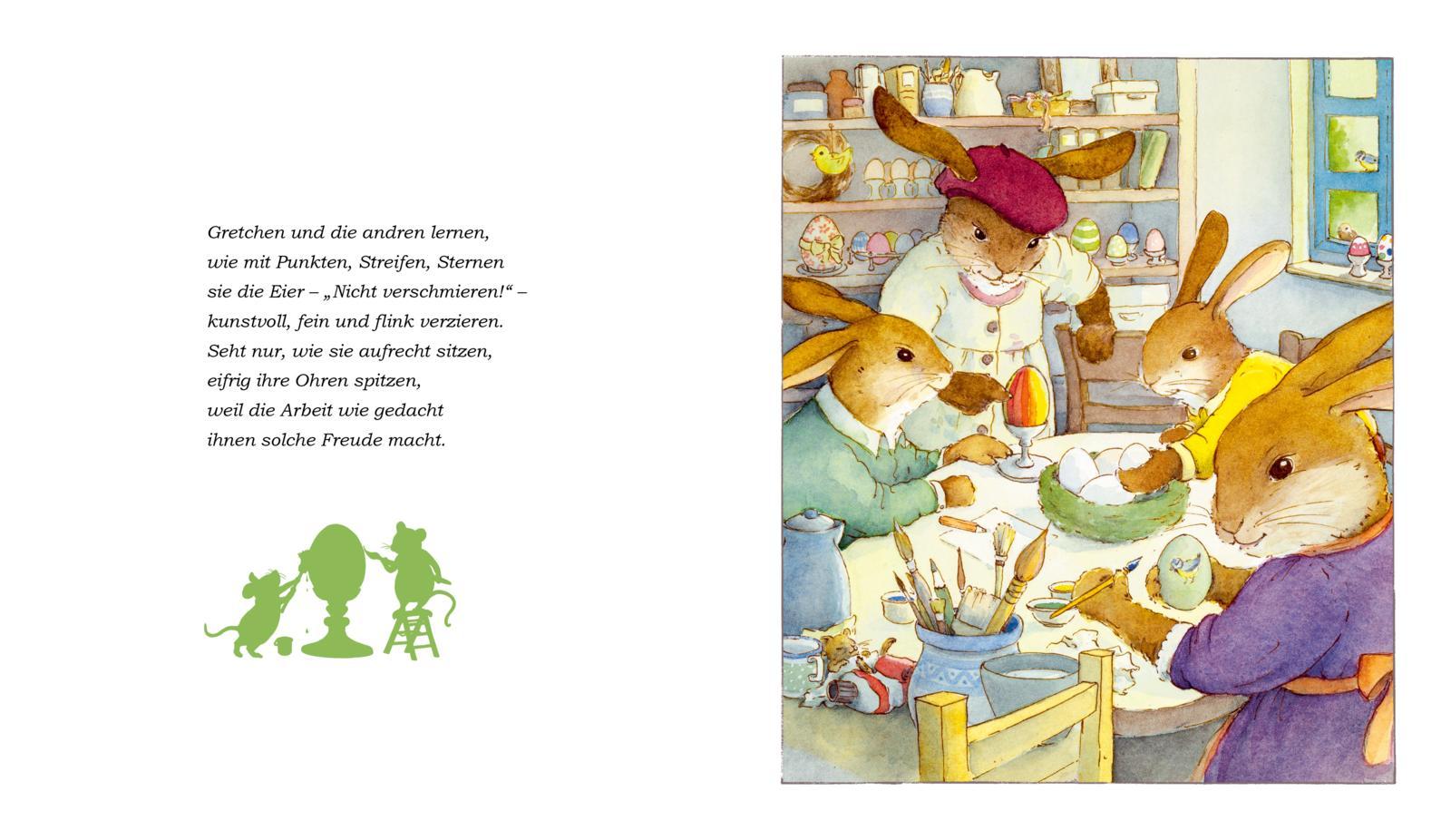 Beispielinhalt (Bild) Die Häschenschule: Ostern in der Häschenschule