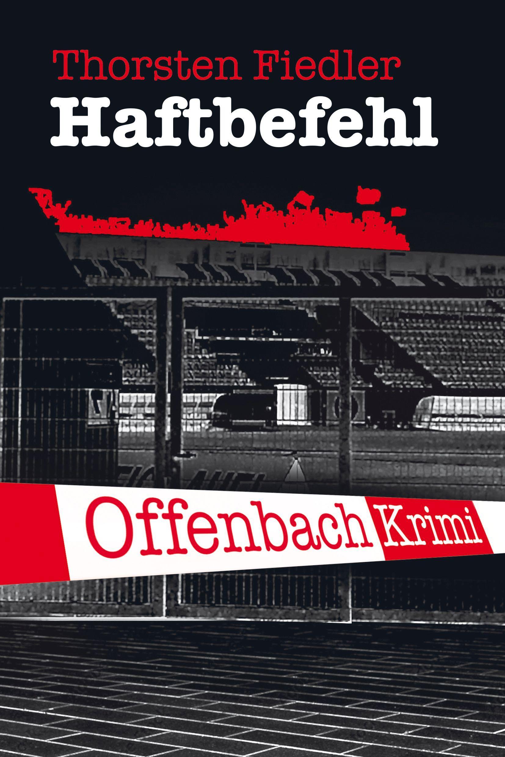 Vorderes Coverbild Haftbefehl