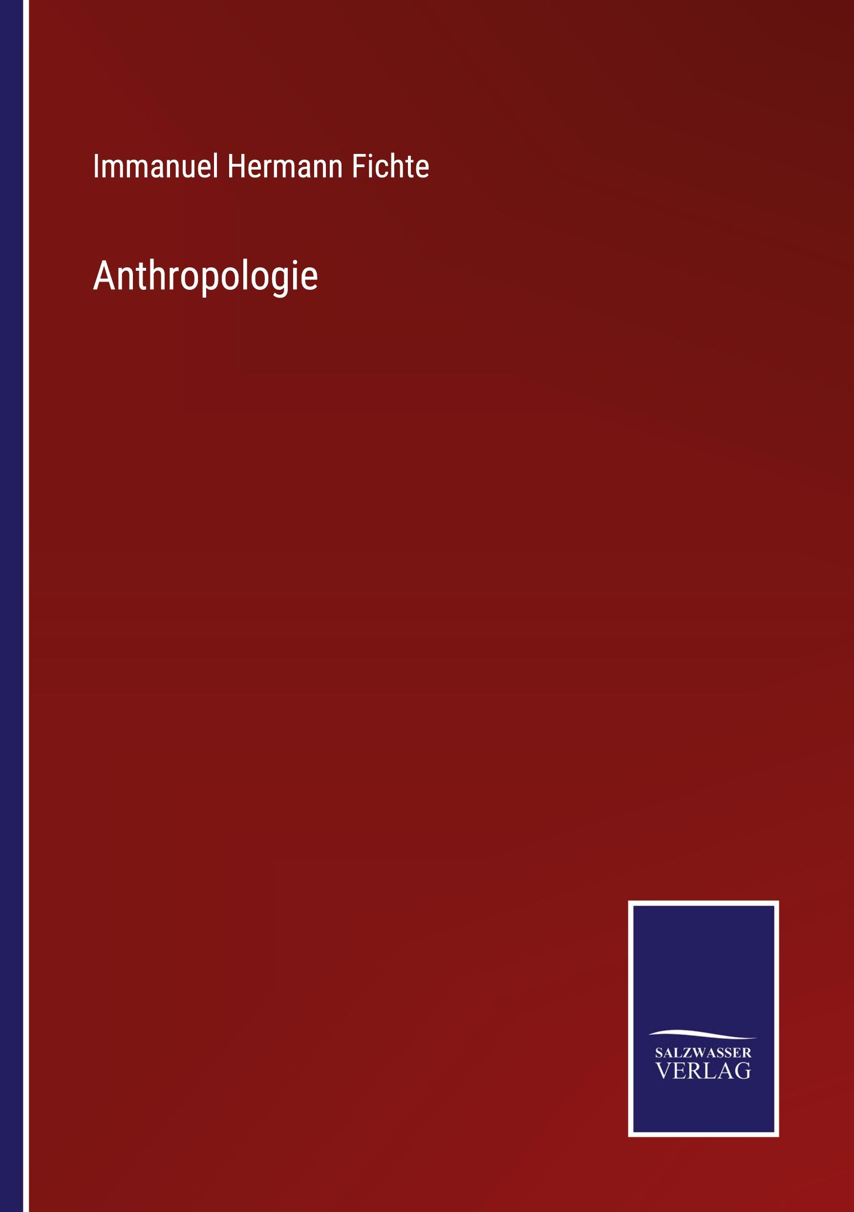 Vorderes Coverbild Anthropologie