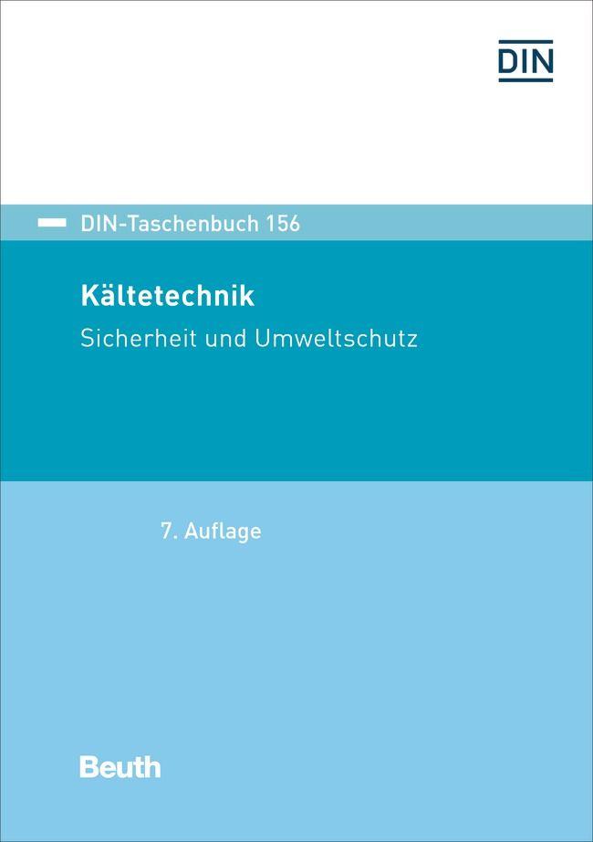 Vorderes Coverbild Kältetechnik