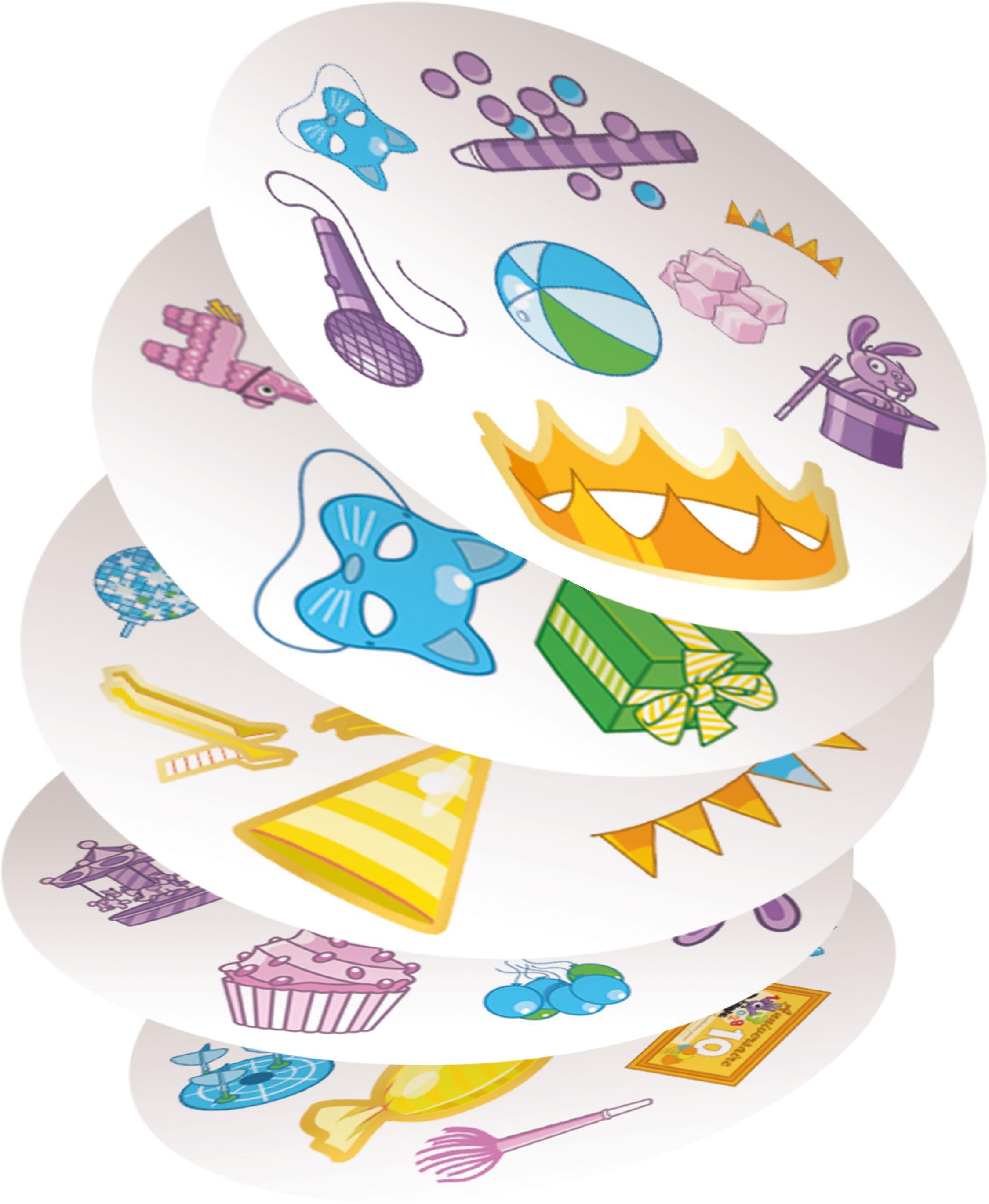 Beispielinhalt (Bild) Dobble Collector