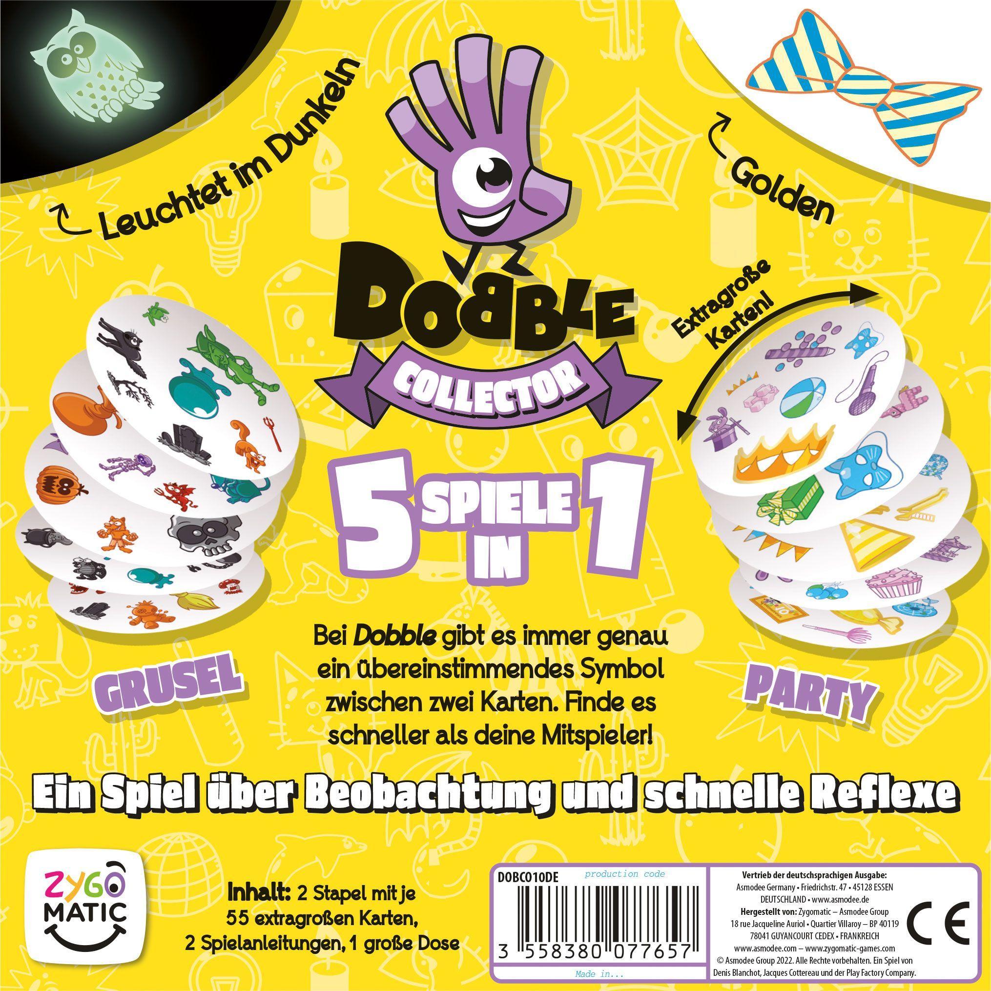 Beispielinhalt (Bild) Dobble Collector