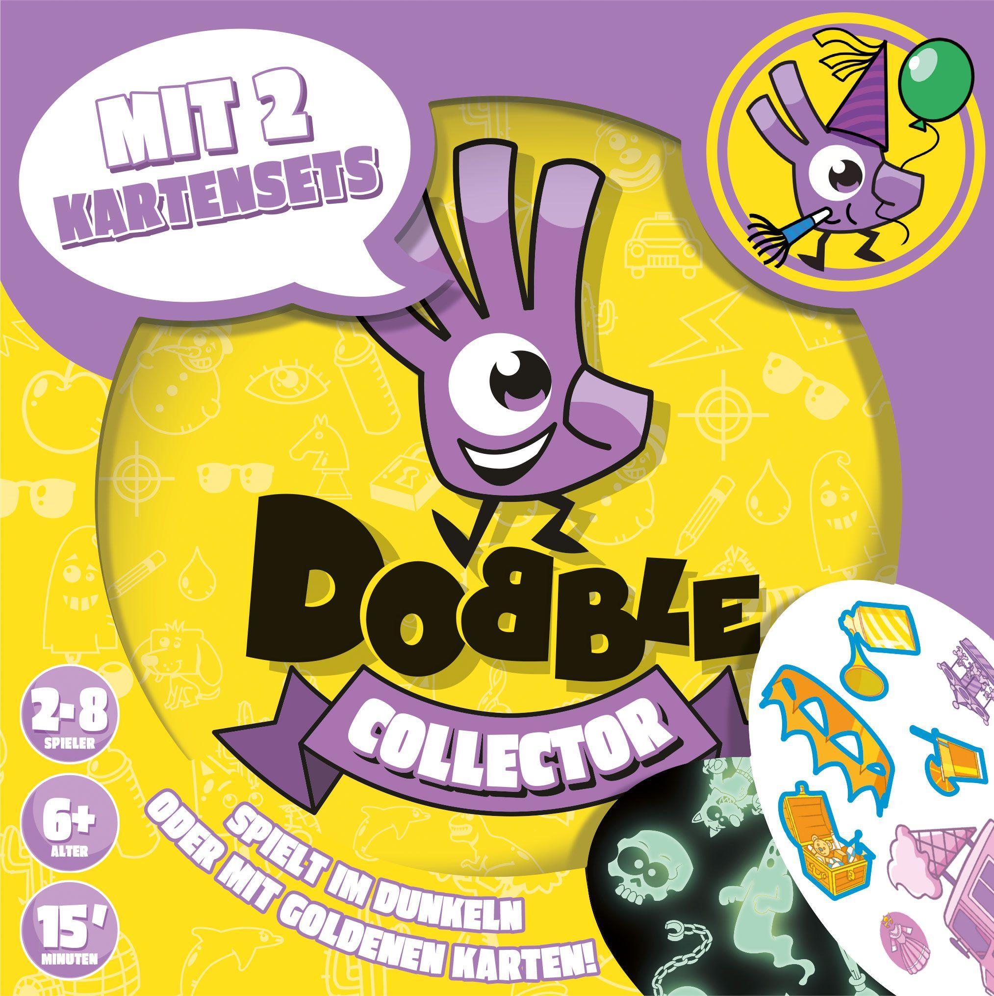 Vorderes Coverbild Dobble Collector