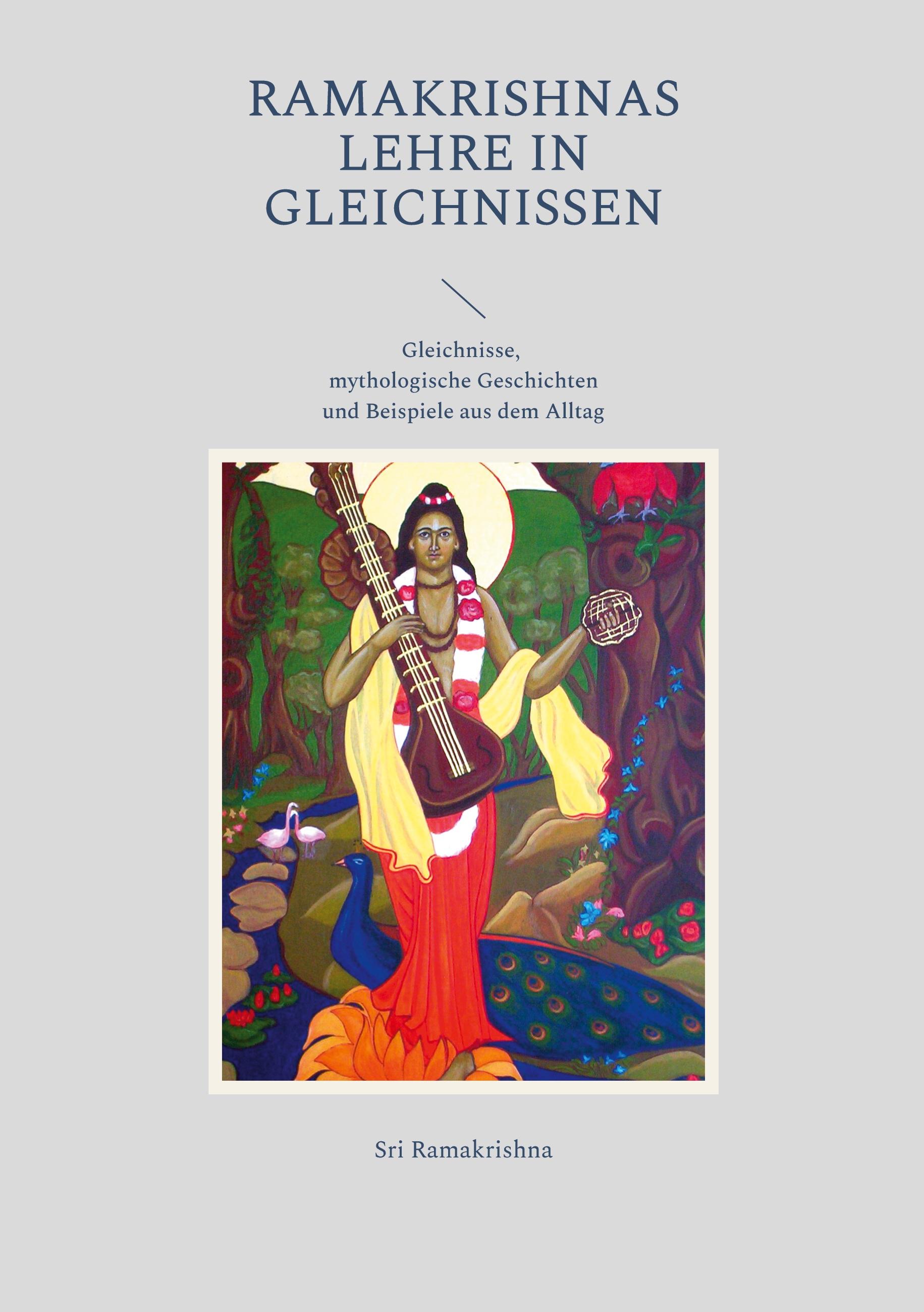 Vorderes Coverbild Ramakrishnas Lehre in Gleichnissen