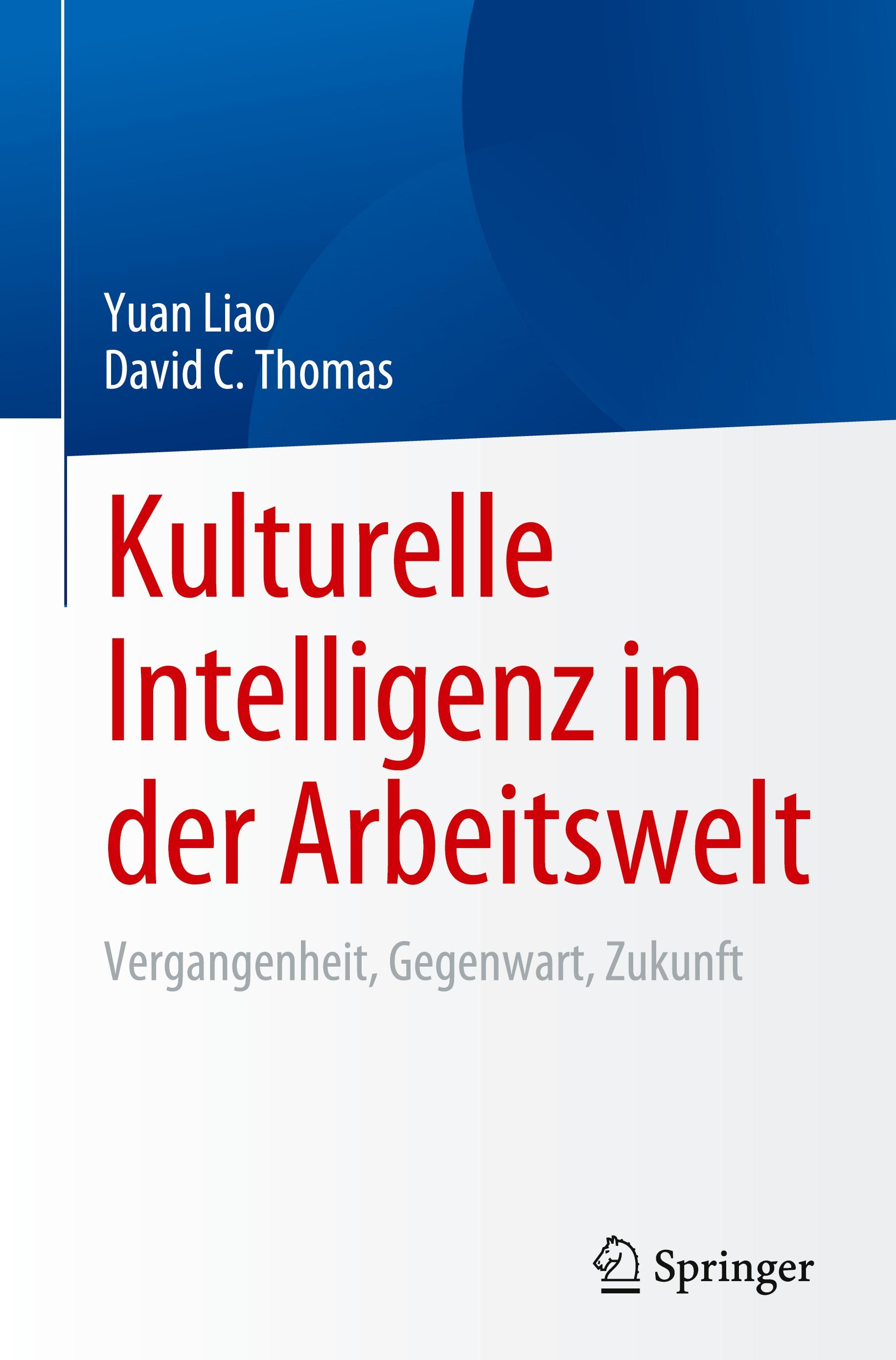 Vorderes Coverbild Kulturelle Intelligenz in der Arbeitswelt