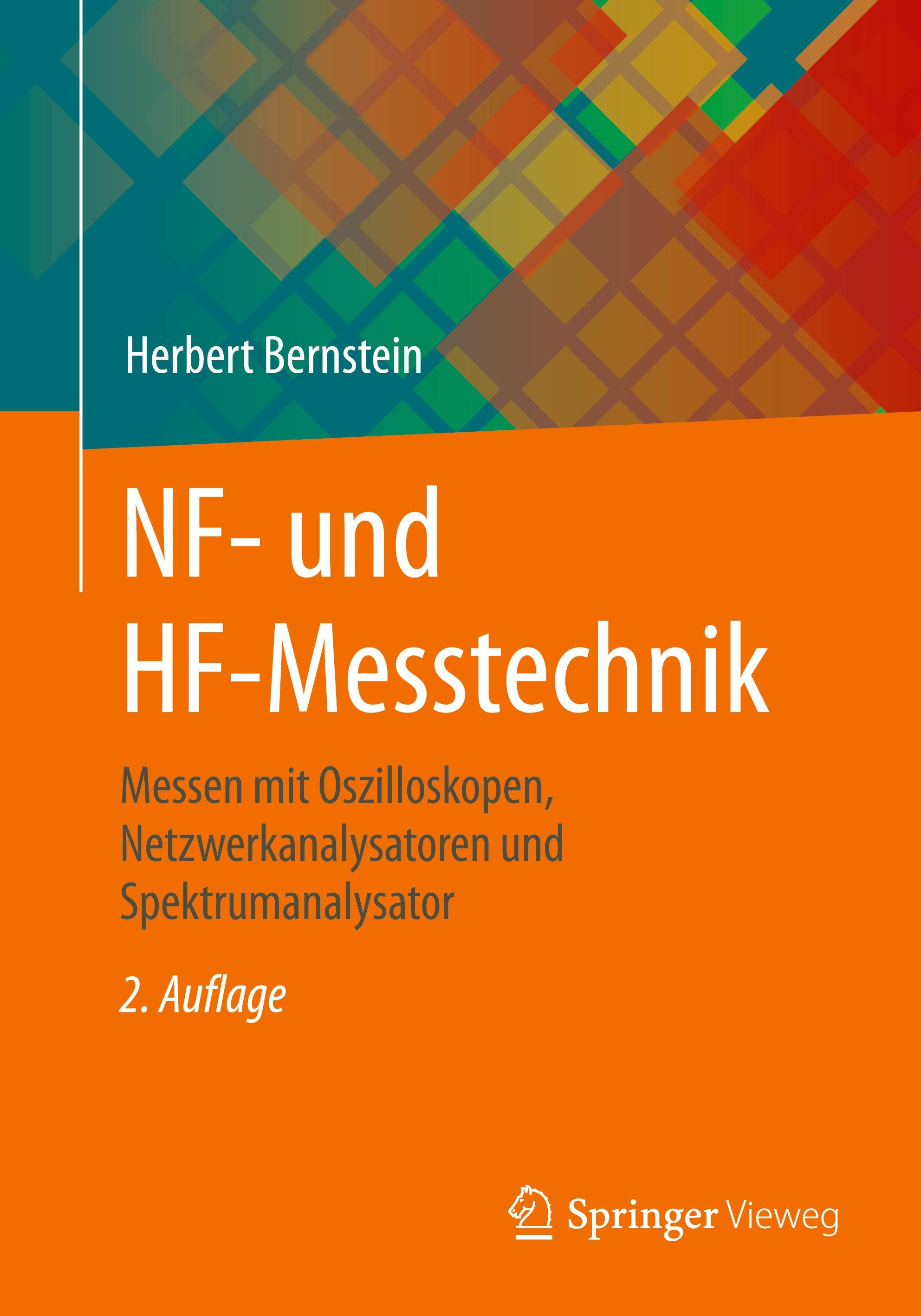 Vorderes Coverbild NF- und HF-Messtechnik