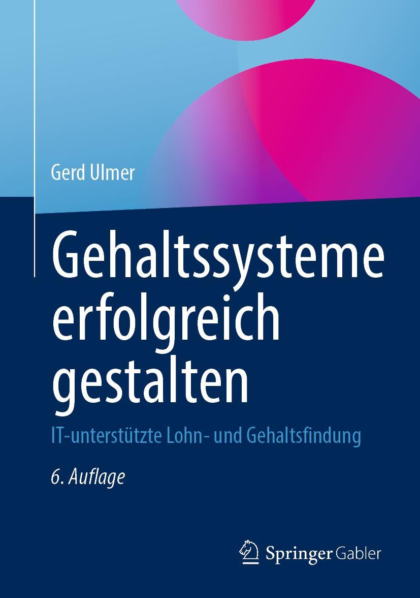 Vorderes Coverbild Gehaltssysteme erfolgreich gestalten