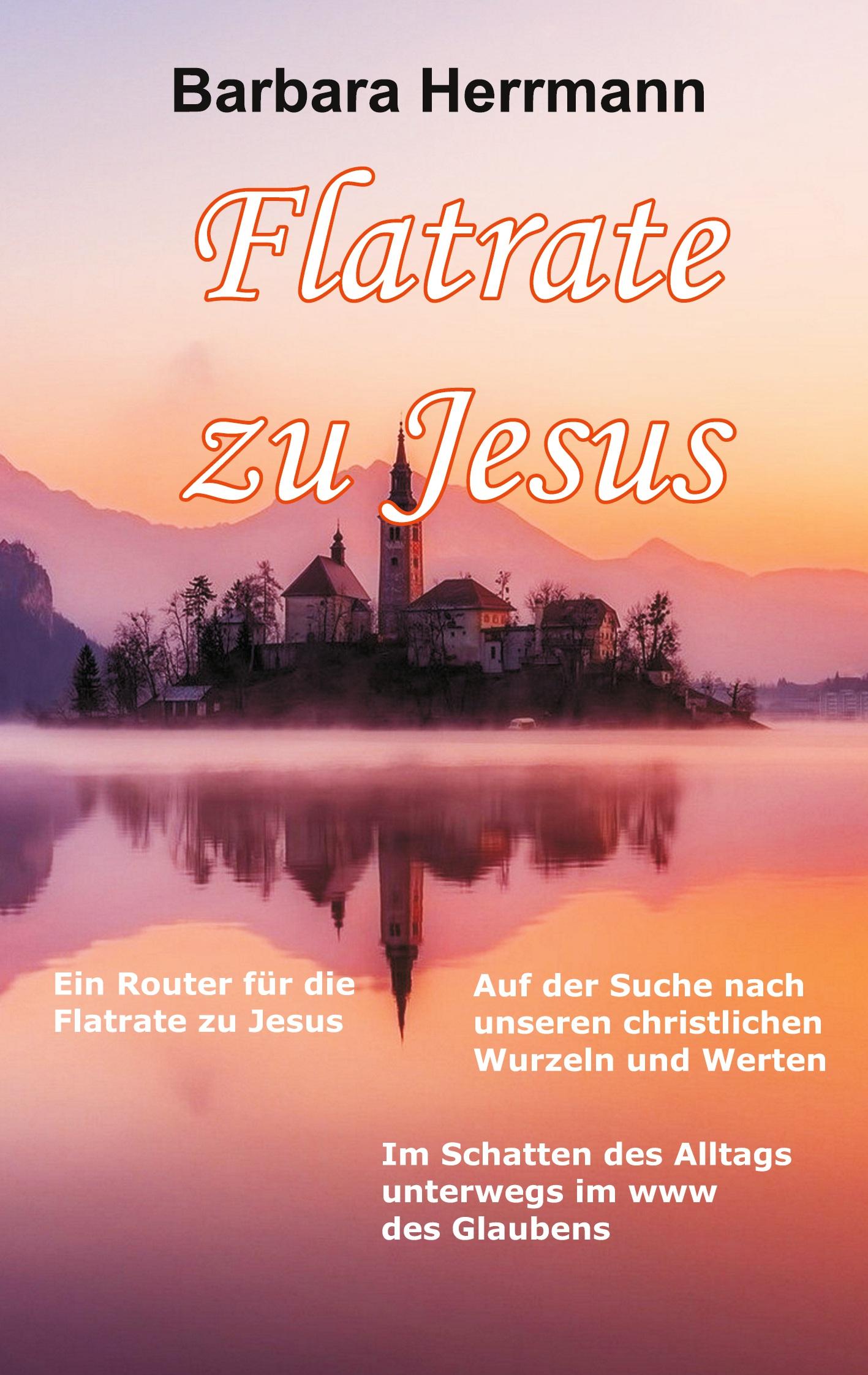 Vorderes Coverbild Flatrate zu Jesus