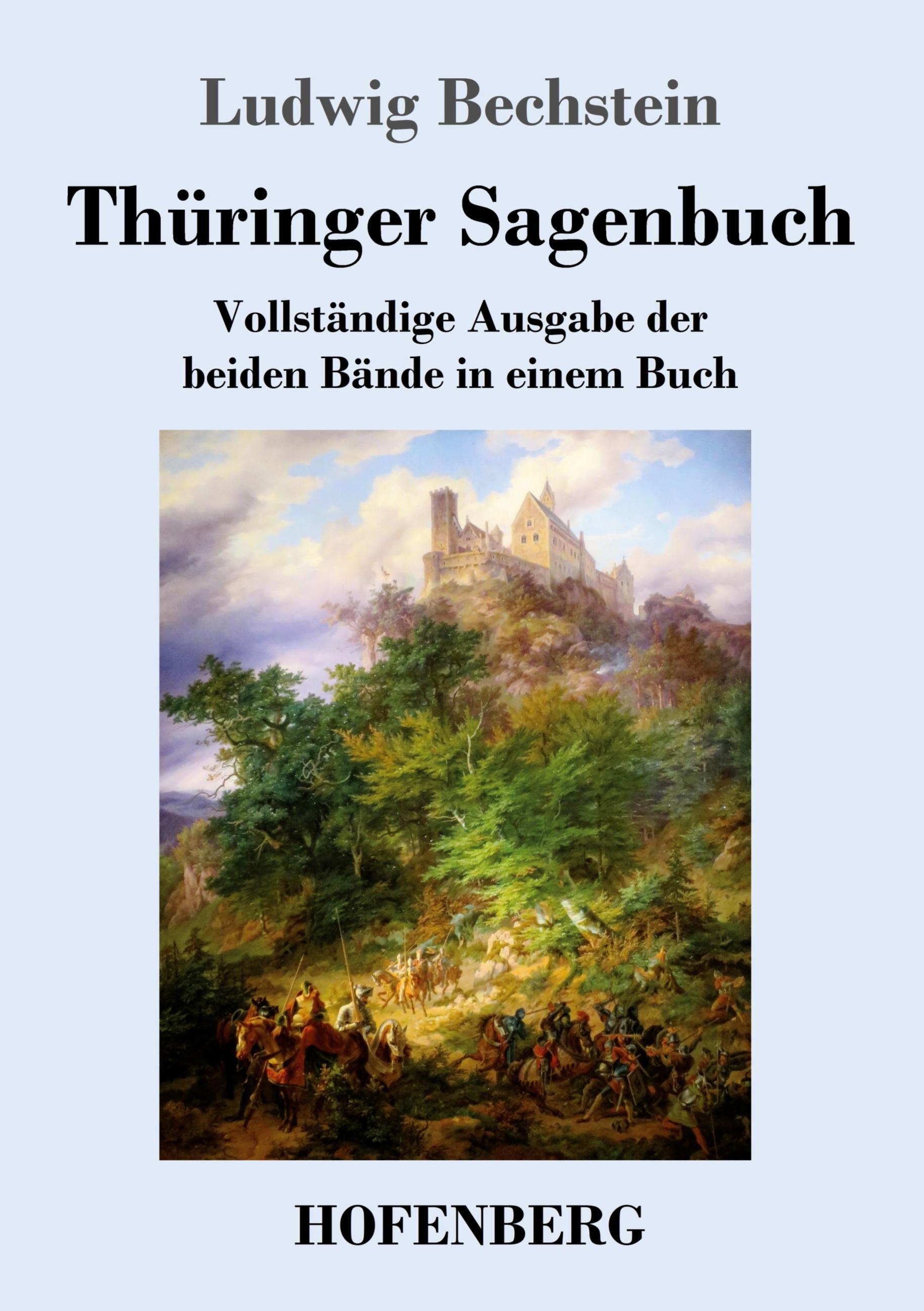 Vorderes Coverbild Thüringer Sagenbuch