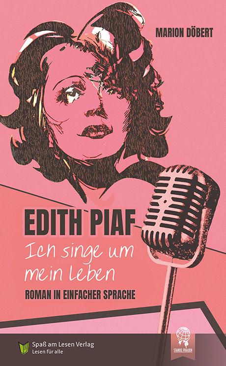 Vorderes Coverbild Edith Piaf - Ich singe um mein Leben