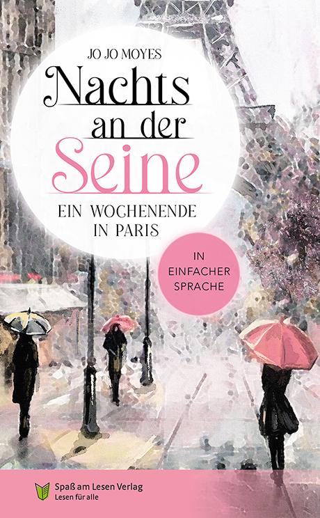 Vorderes Coverbild Nachts an der Seine - Ein Wochenende in Paris