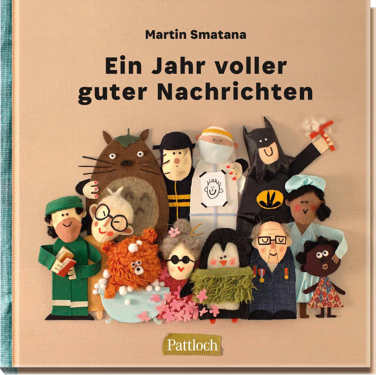 Vorderes Coverbild Ein Jahr voller guter Nachrichten