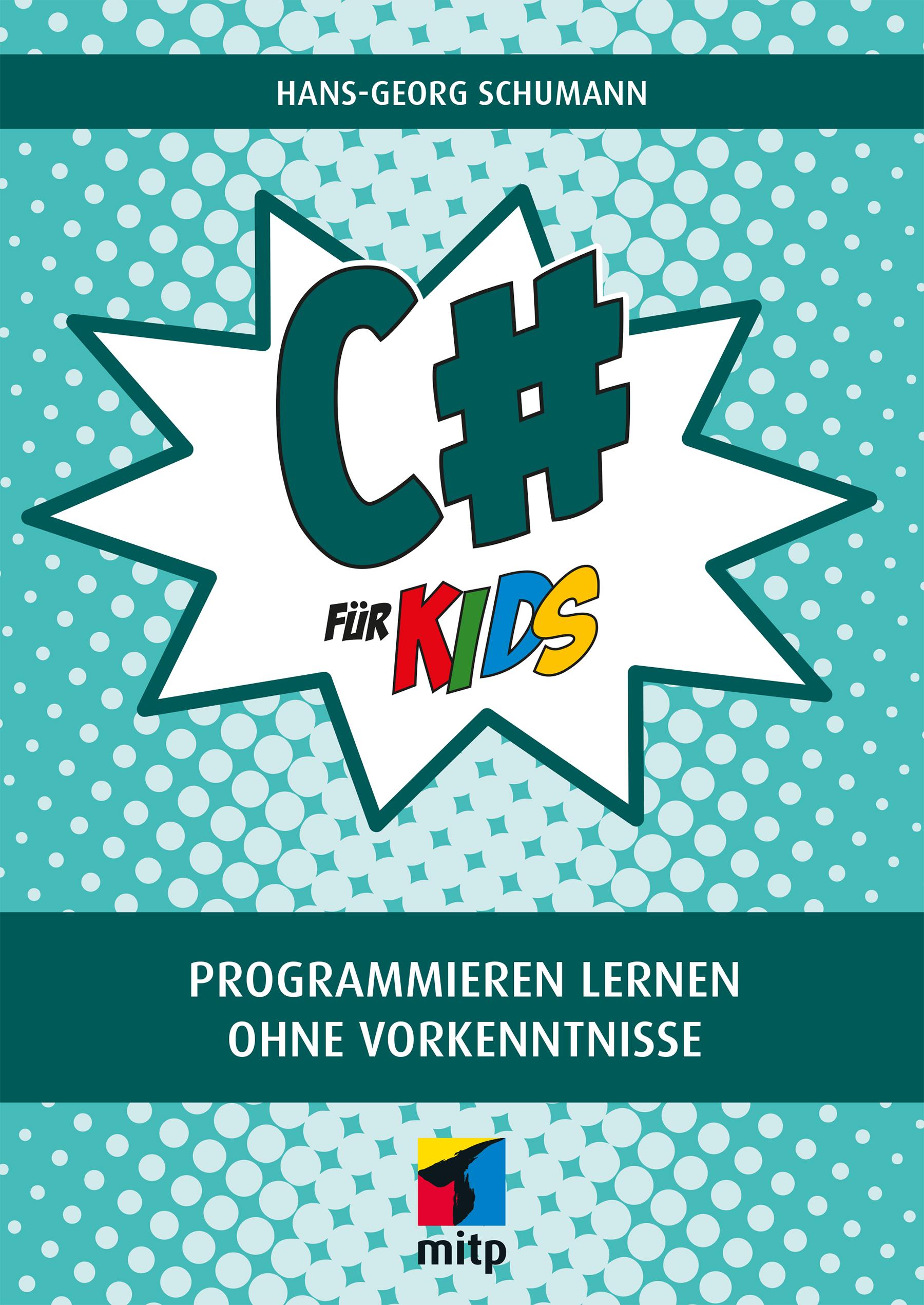 Vorderes Coverbild C# für Kids