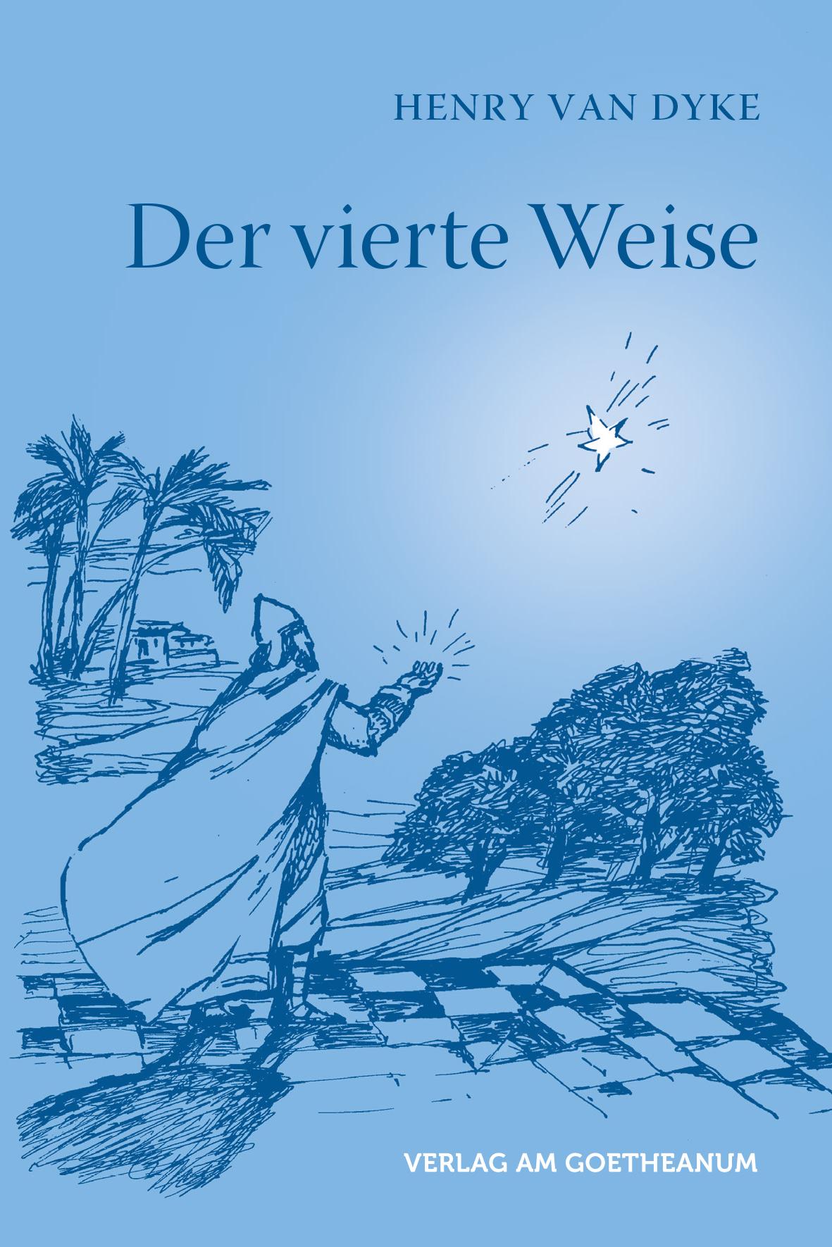 Vorderes Coverbild Der vierte Weise