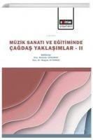 Vorderes Coverbild Müzik Sanati ve Egitiminde Cagdas Yaklasimlar II