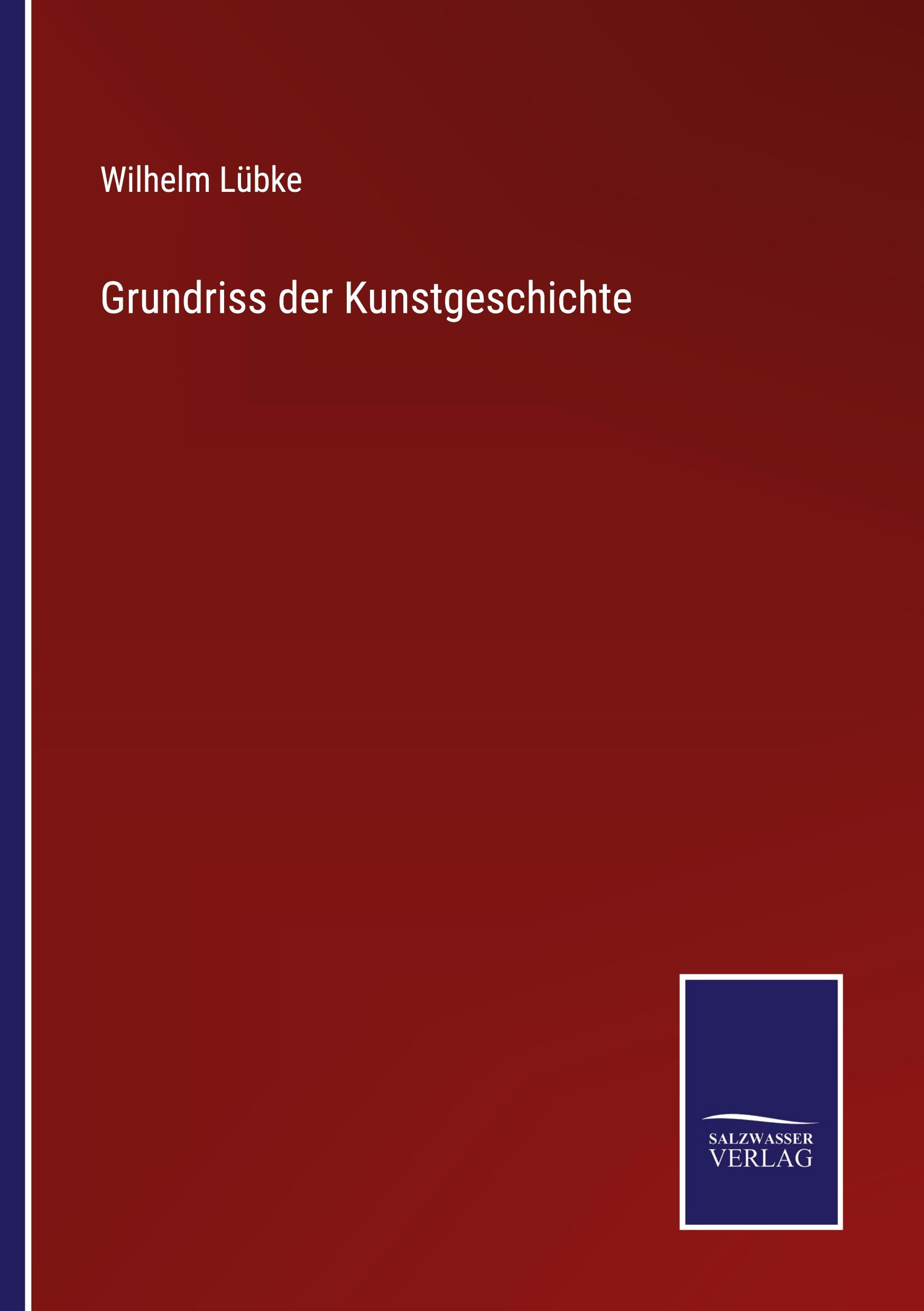 Vorderes Coverbild Grundriss der Kunstgeschichte