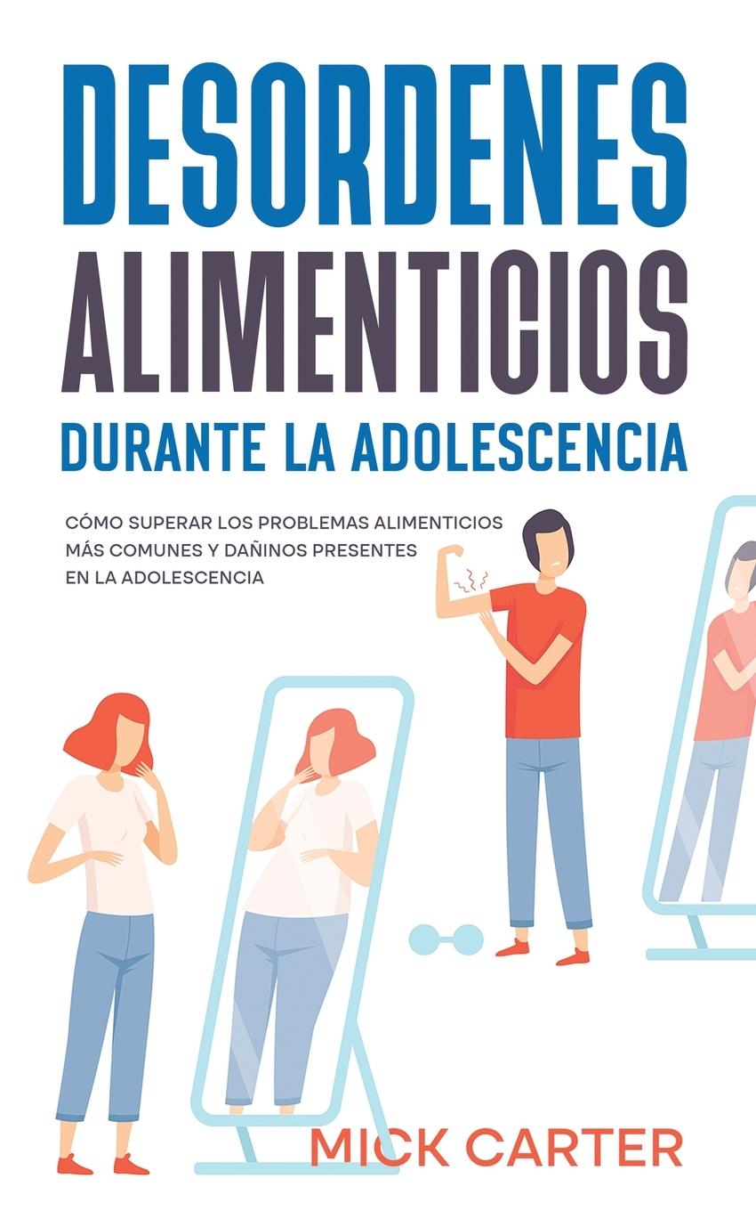 Vorderes Coverbild Desordenes Alimenticios durante la Adolescencia
