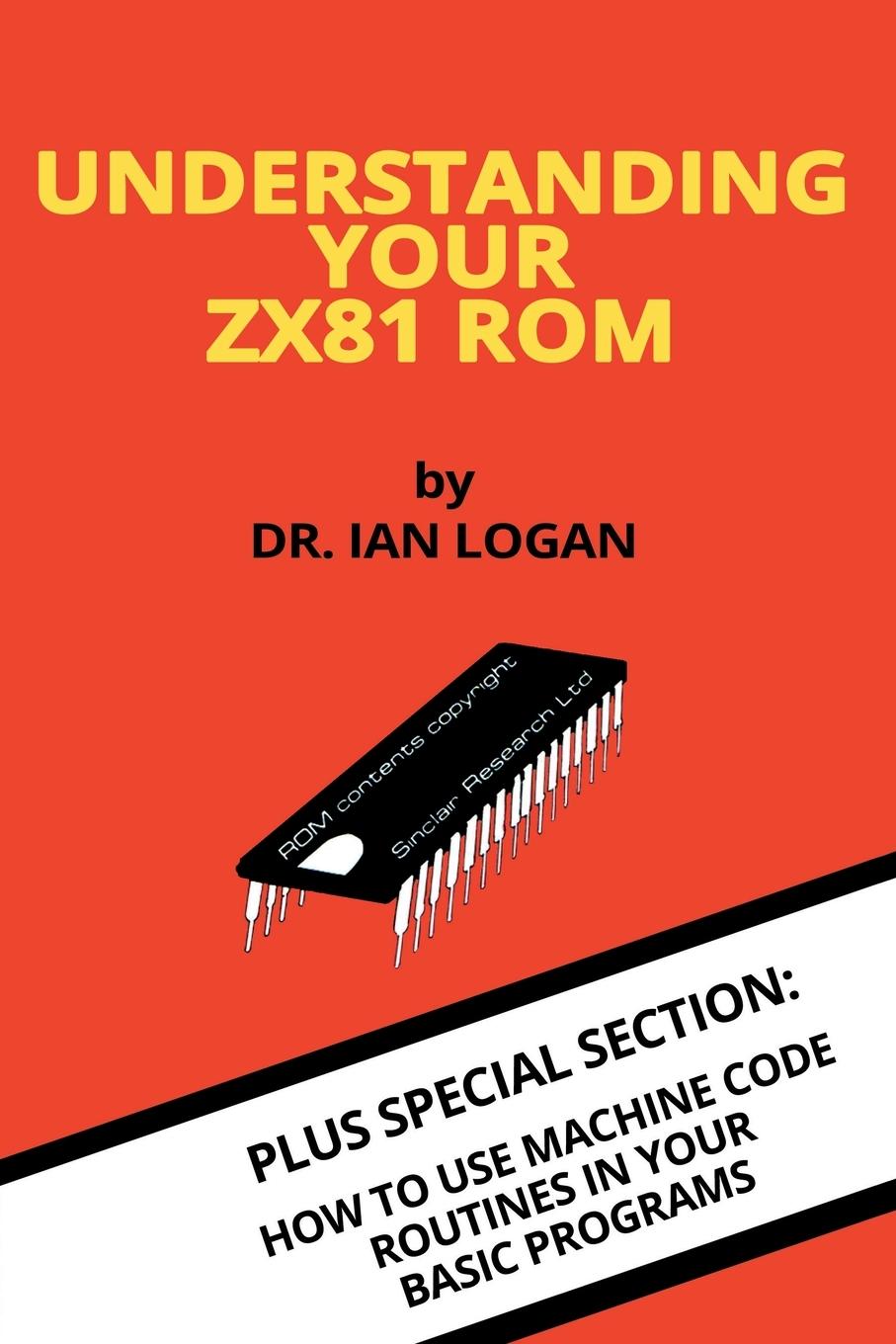 Vorderes Coverbild Understanding Your ZX81 ROM