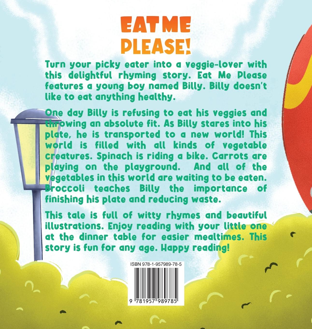 Rückseitencover Eat Me Please!