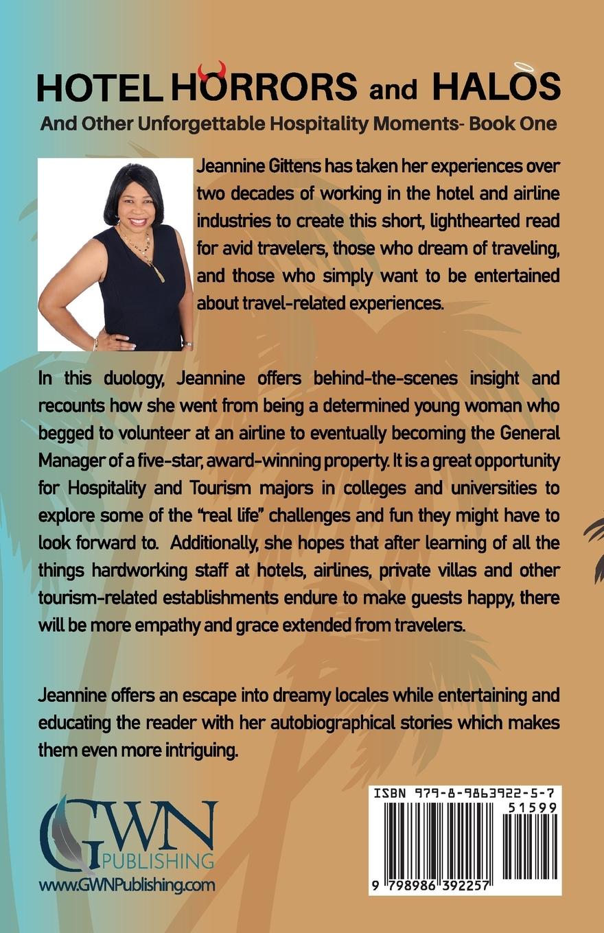 Rückseitencover Hotel Horrors and Halos