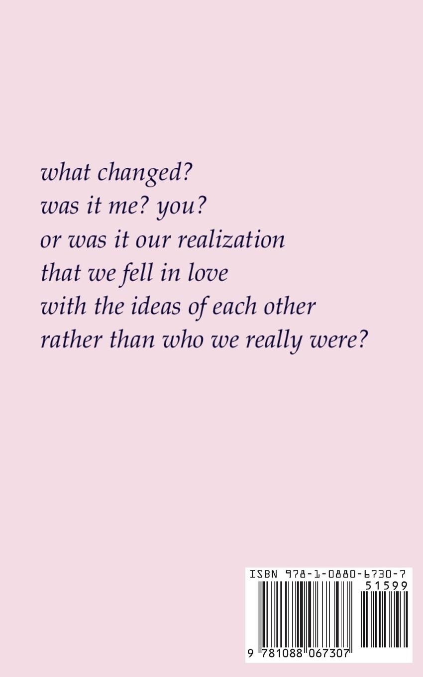 Rückseitencover rose-colored glasses