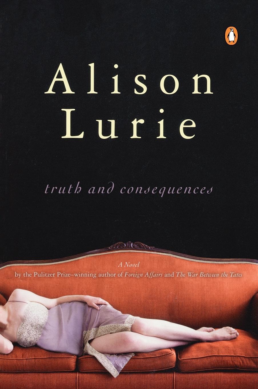 Vorderes Coverbild Truth and Consequences