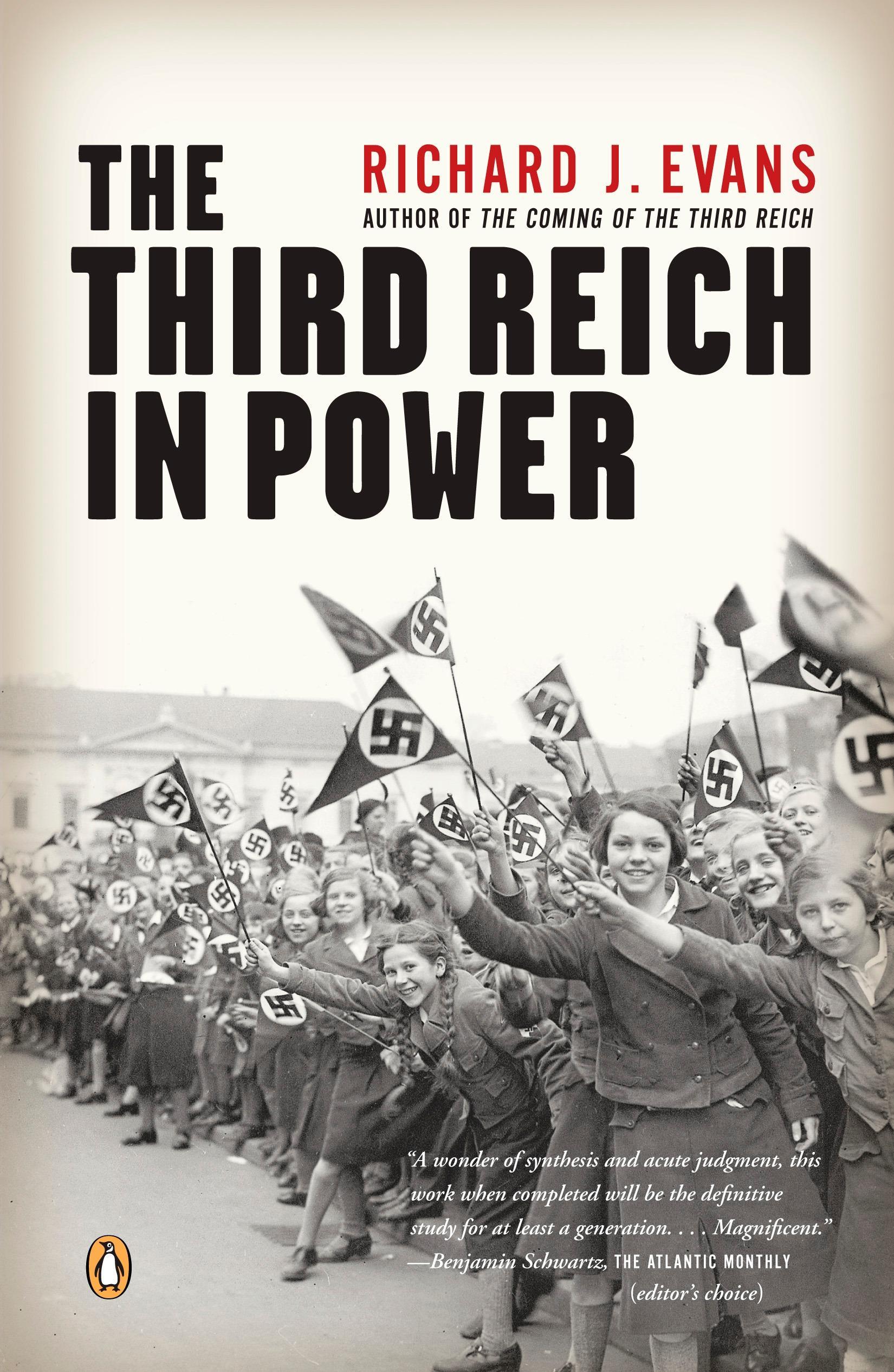Vorderes Coverbild The Third Reich in Power