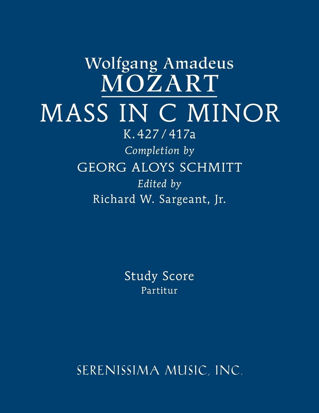 Vorderes Coverbild Mass in C minor, K.427/417a