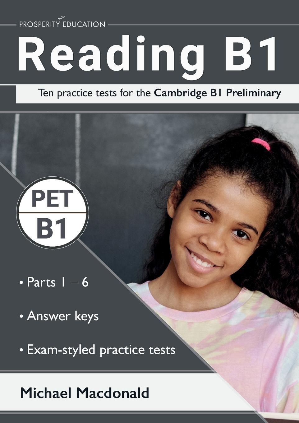 Vorderes Coverbild Reading B1