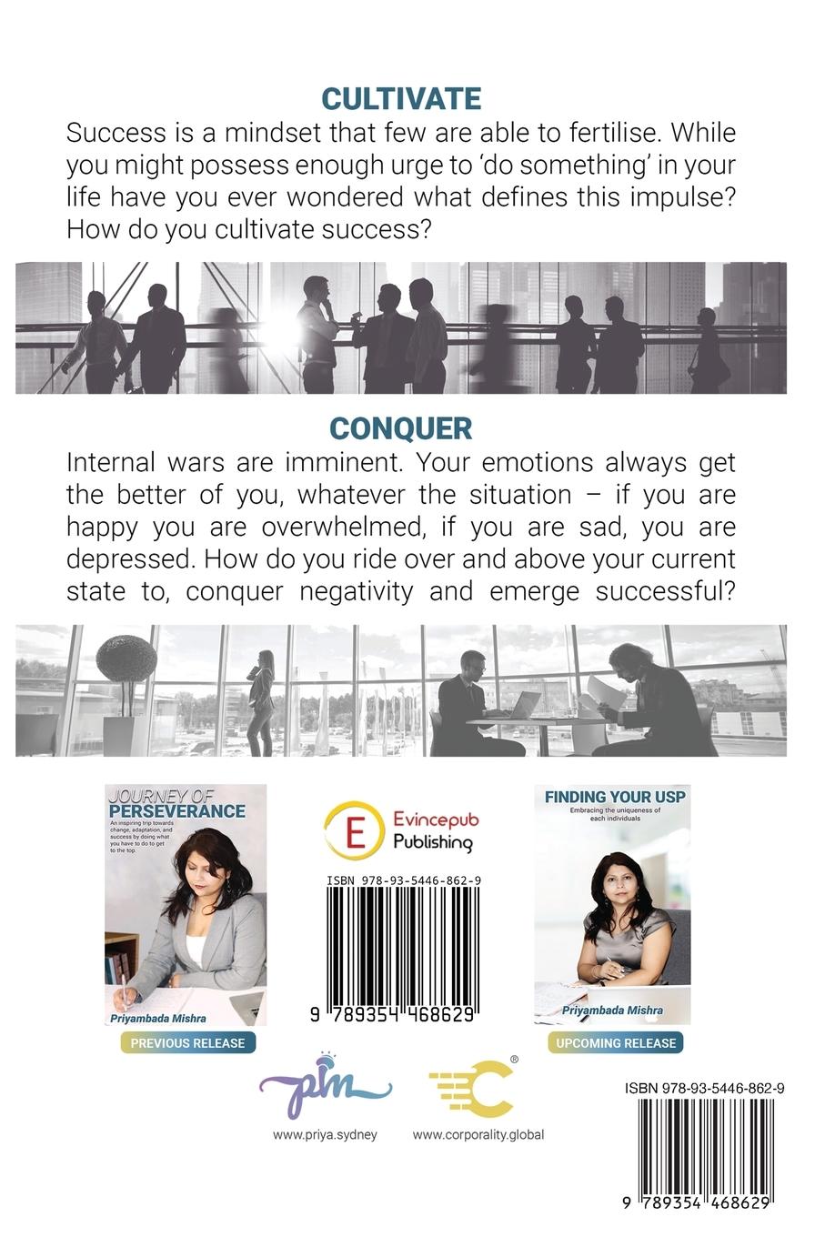 Rückseitencover Cultivate and Conquer