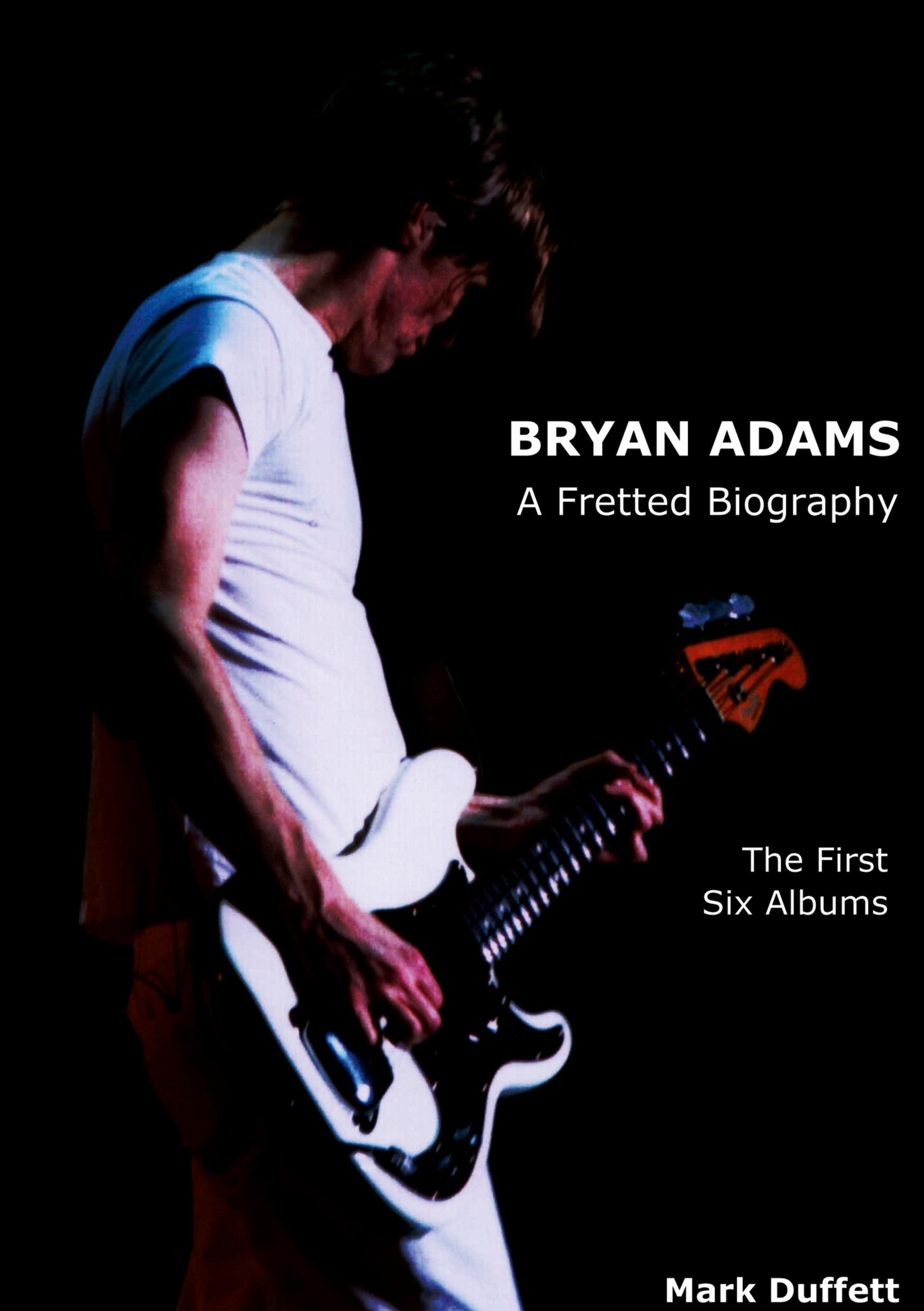 Vorderes Coverbild Bryan Adams