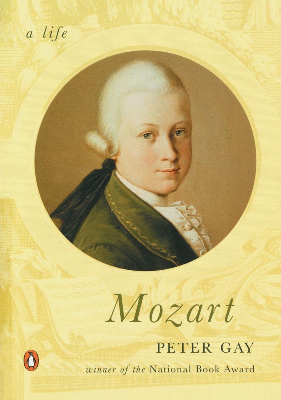 Vorderes Coverbild Mozart