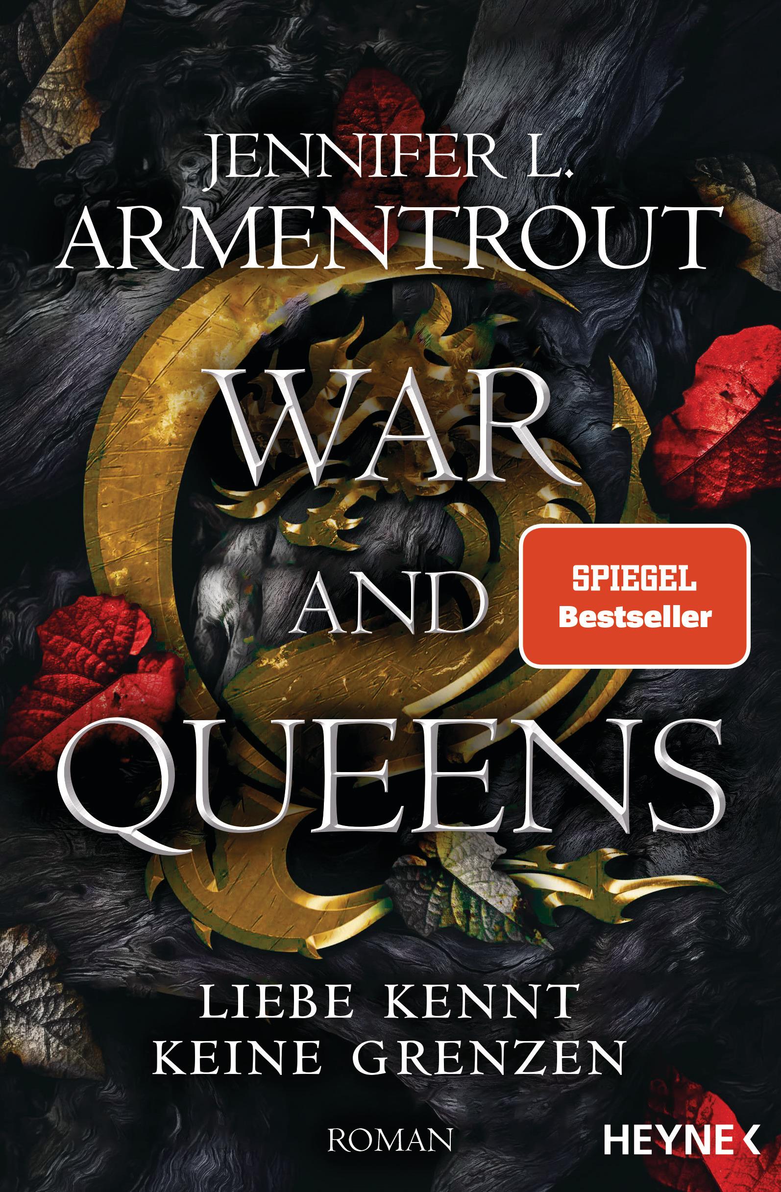 Vorderes Coverbild War and Queens - Liebe kennt keine Grenzen