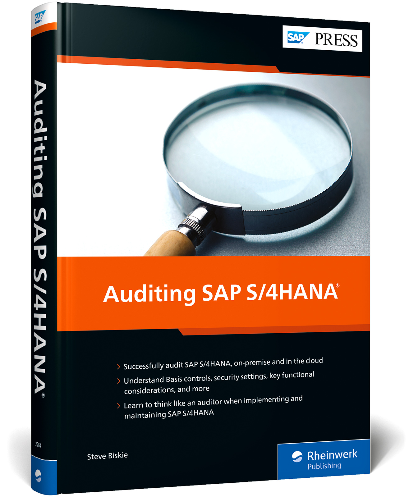 Vorderes Coverbild Auditing SAP S/4HANA
