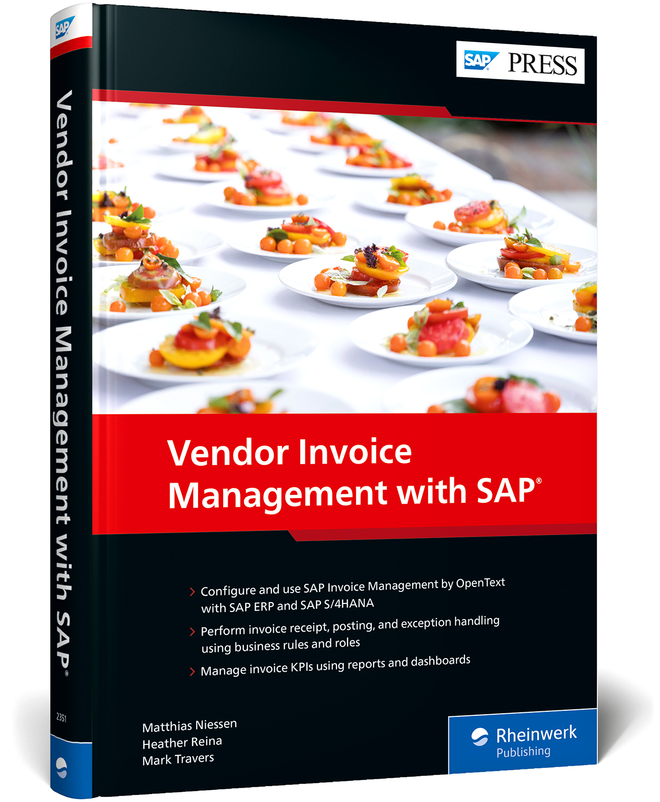 Vorderes Coverbild Vendor Invoice Management with SAP