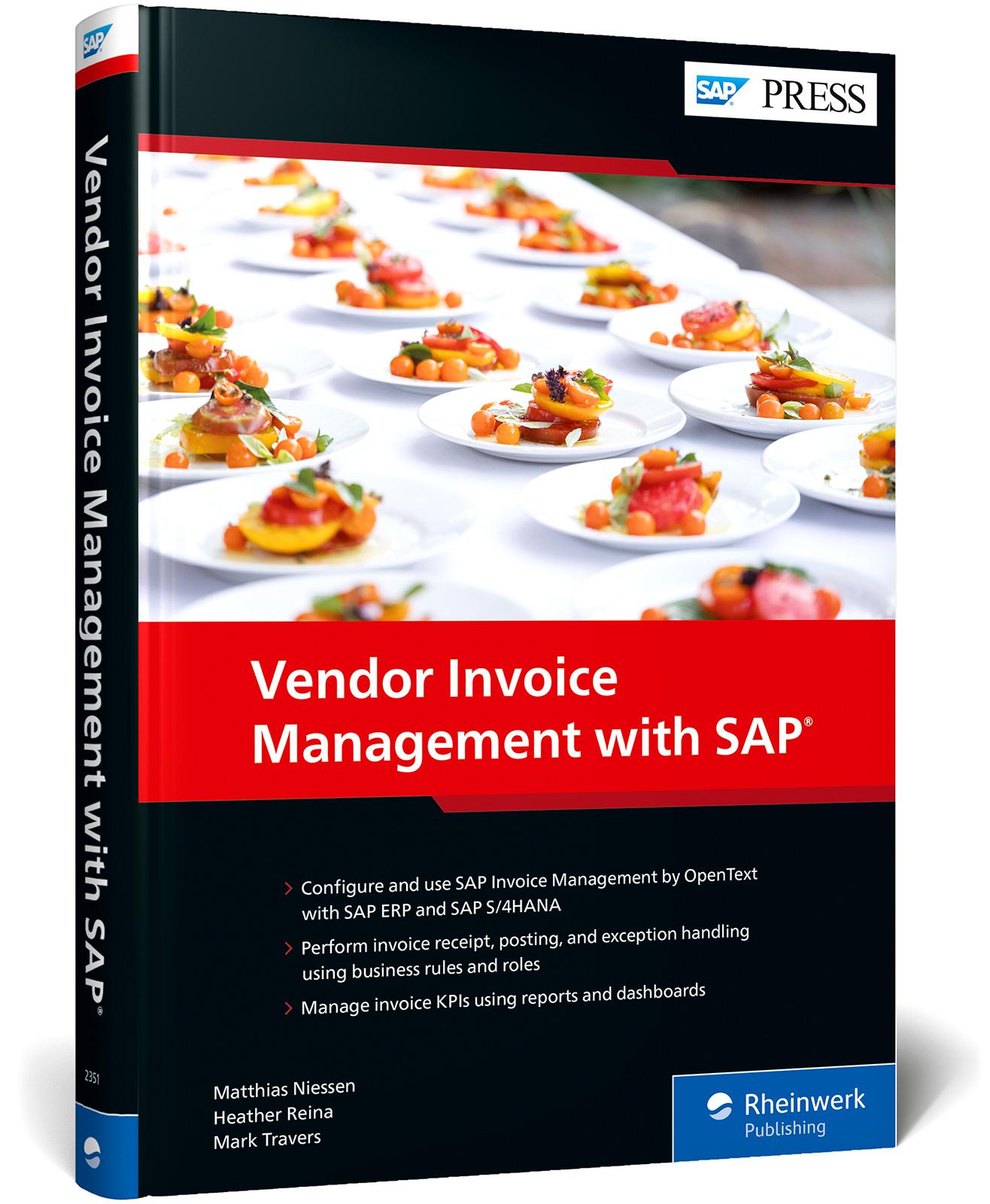 Vorderes Coverbild Vendor Invoice Management with SAP