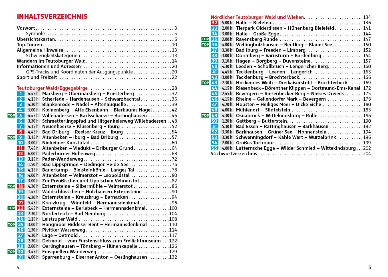 Beispielinhalt (Bild) Teutoburger Wald