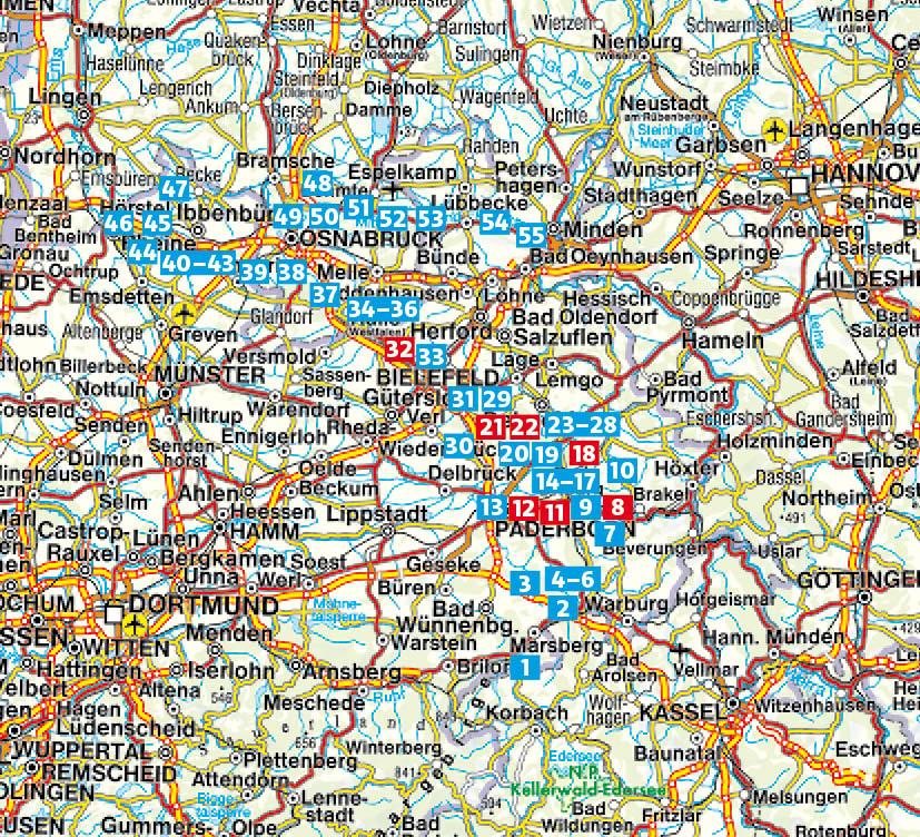 Beispielinhalt (Bild) Teutoburger Wald