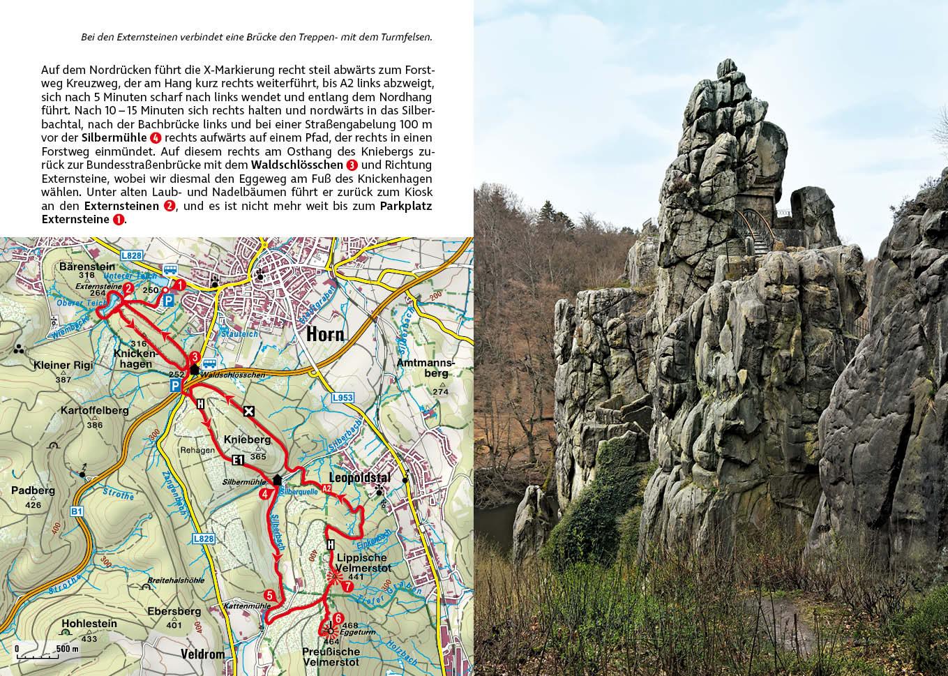 Beispielinhalt (Bild) Teutoburger Wald