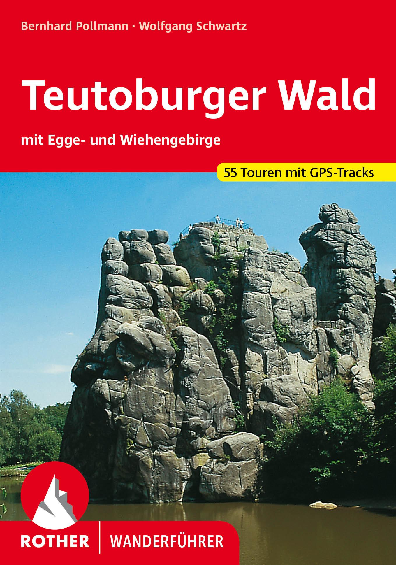 Vorderes Coverbild Teutoburger Wald