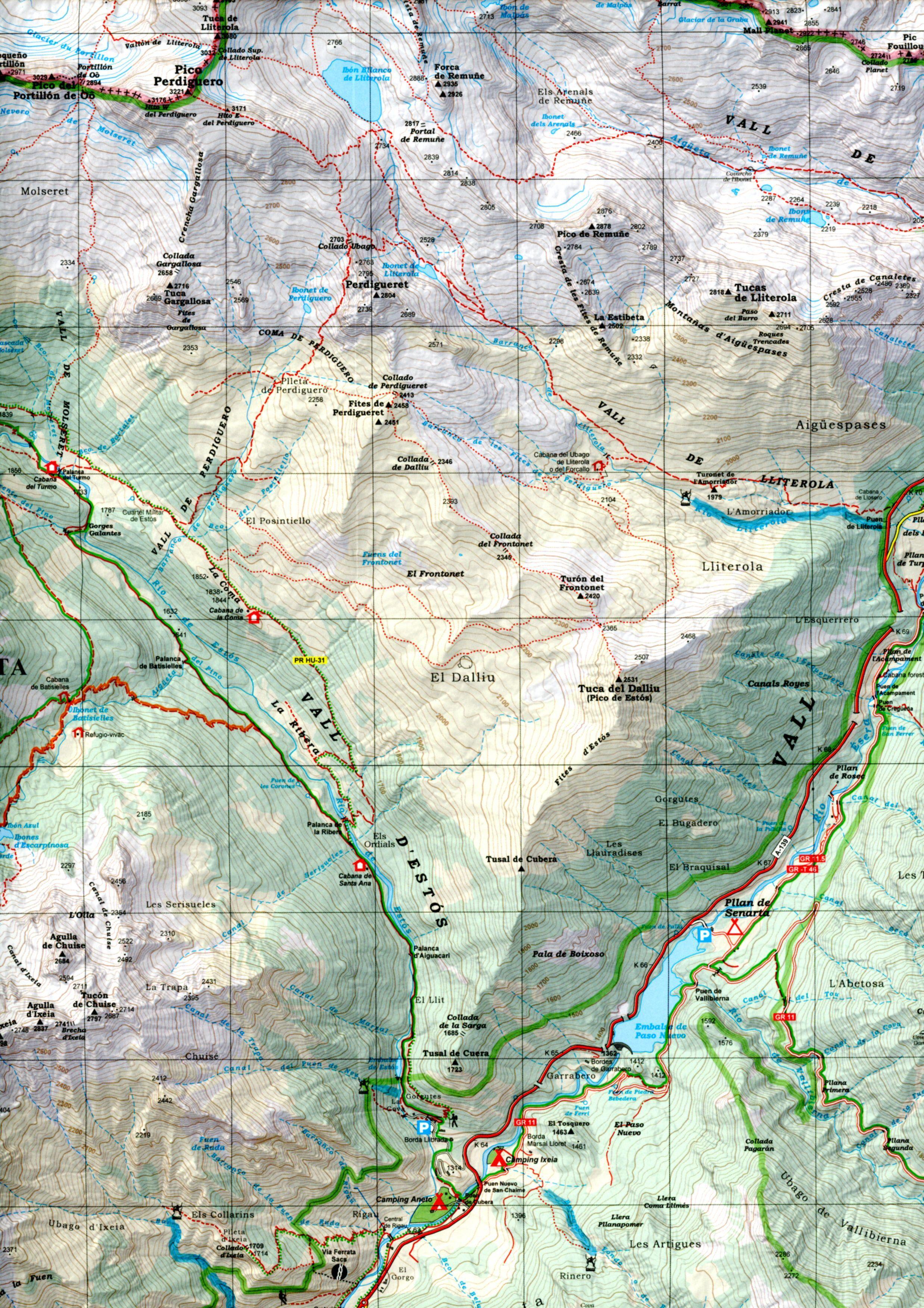 Beispielinhalt (Bild) Vallee Benasque