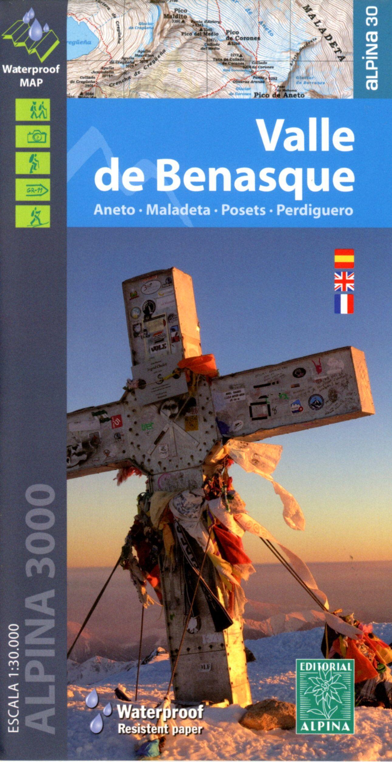 Vorderes Coverbild Vallee Benasque