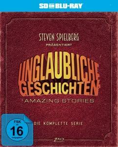 Vorderes Coverbild Unglaubliche Geschichten - Amazing Stories