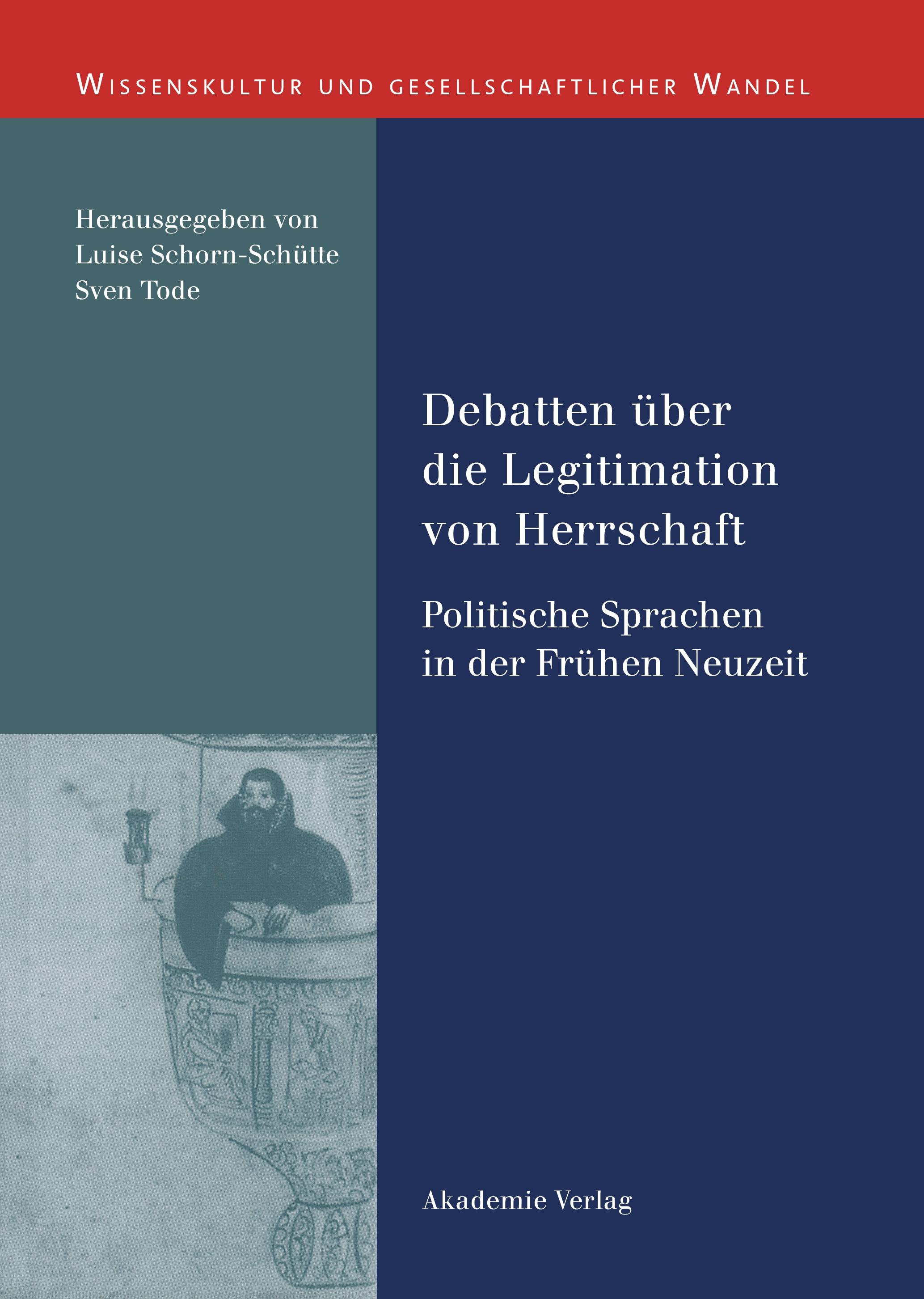 Vorderes Coverbild Debatten über die Legitimation von Herrschaft