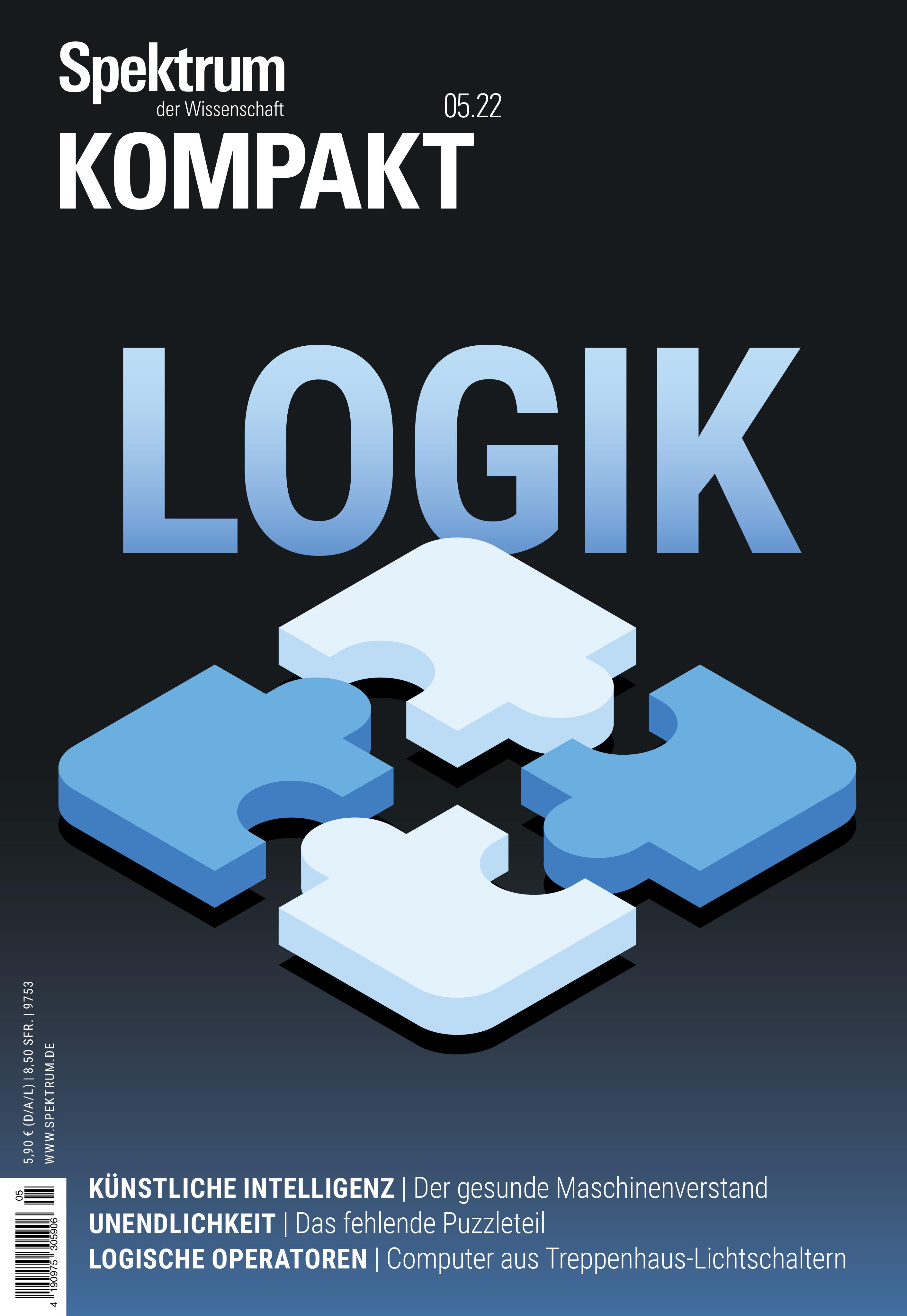 Vorderes Coverbild Spektrum Kompakt - Logik