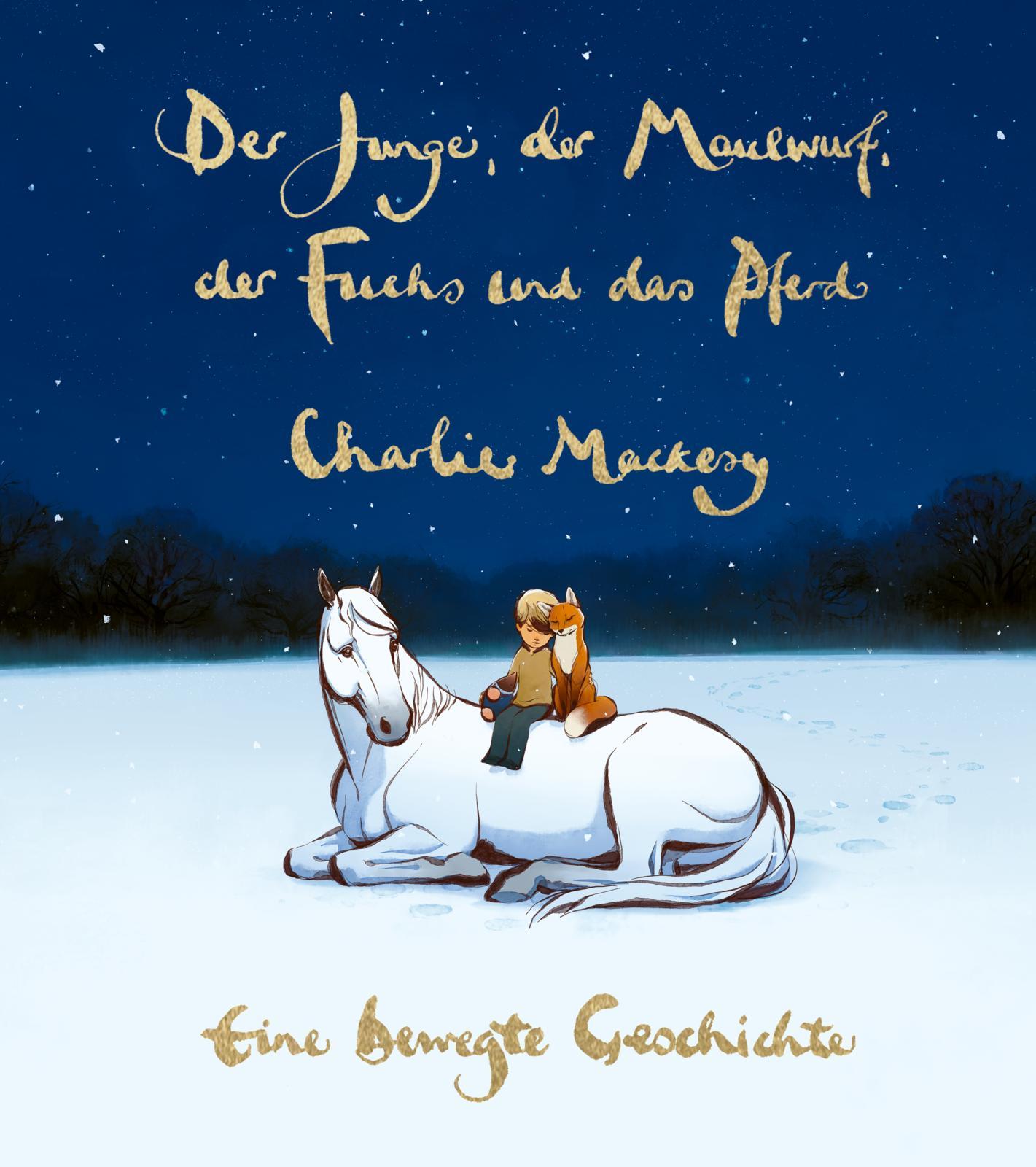 Vorderes Coverbild Der Junge, der Maulwurf, der Fuchs und das Pferd. Eine bewegte Geschichte