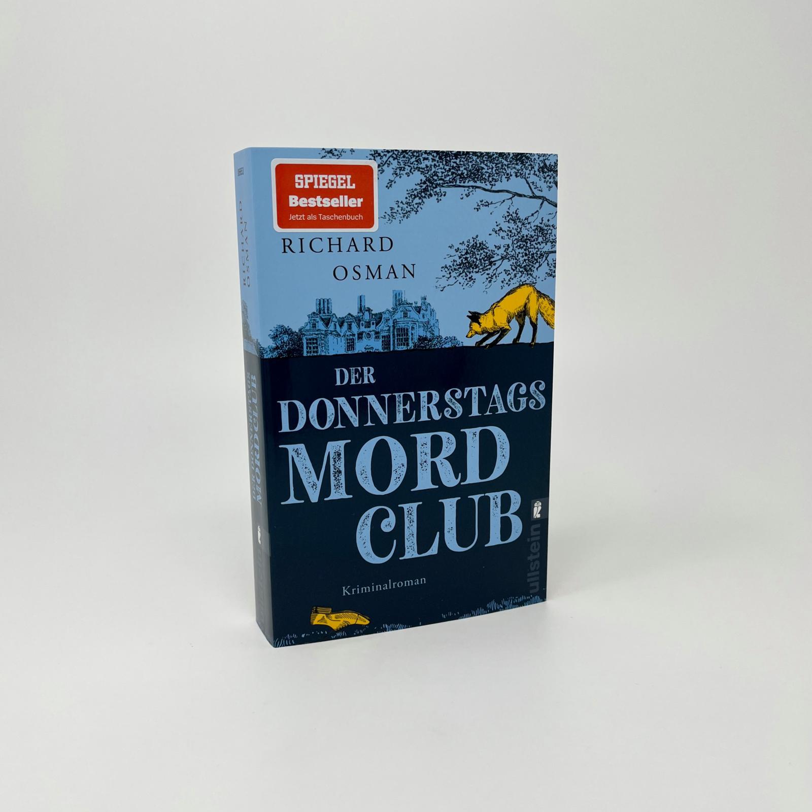 Beispielinhalt (Bild) Der Donnerstagsmordclub
